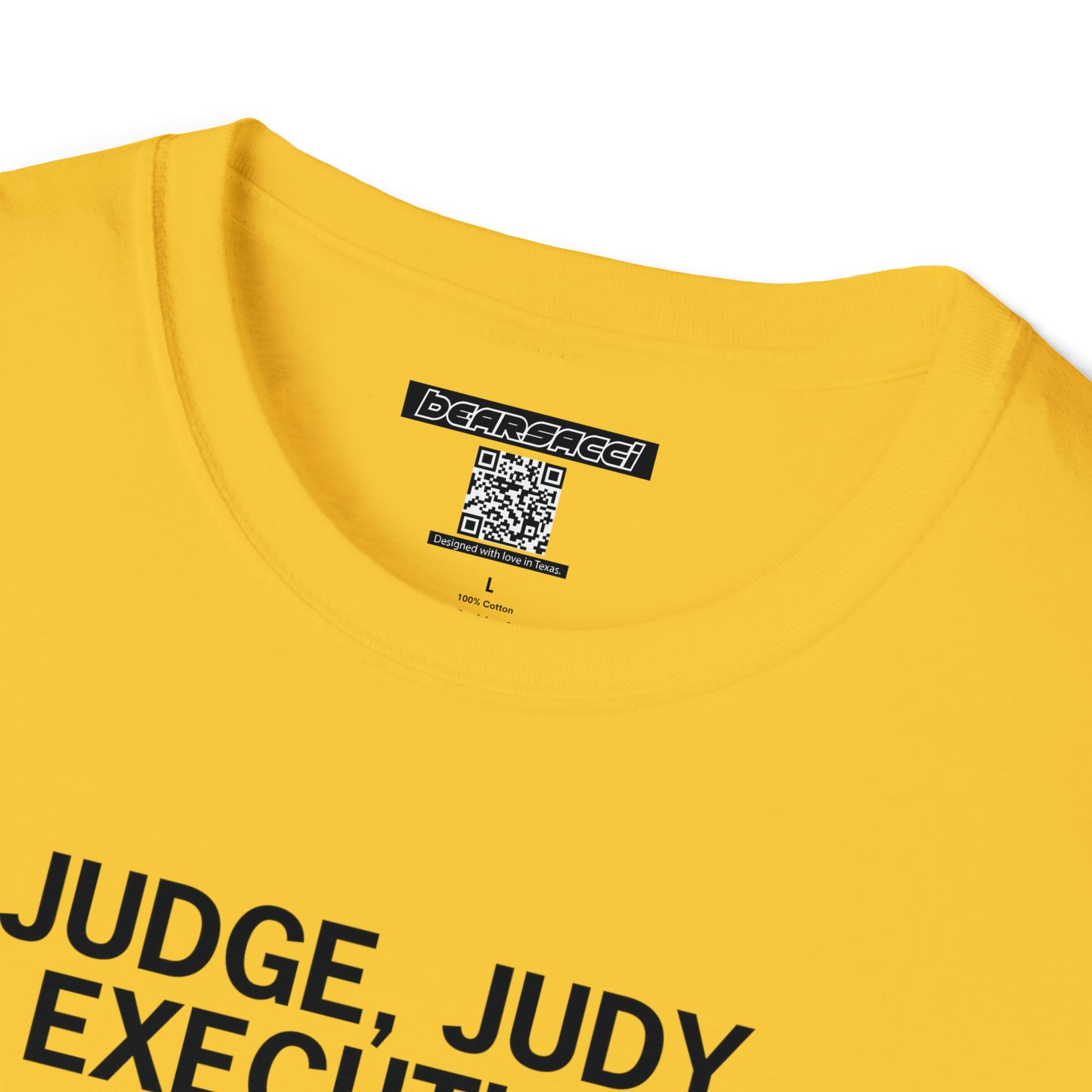 Hollyweird: "Judge, Judy & Executioner" │ Softsyle T-shirt