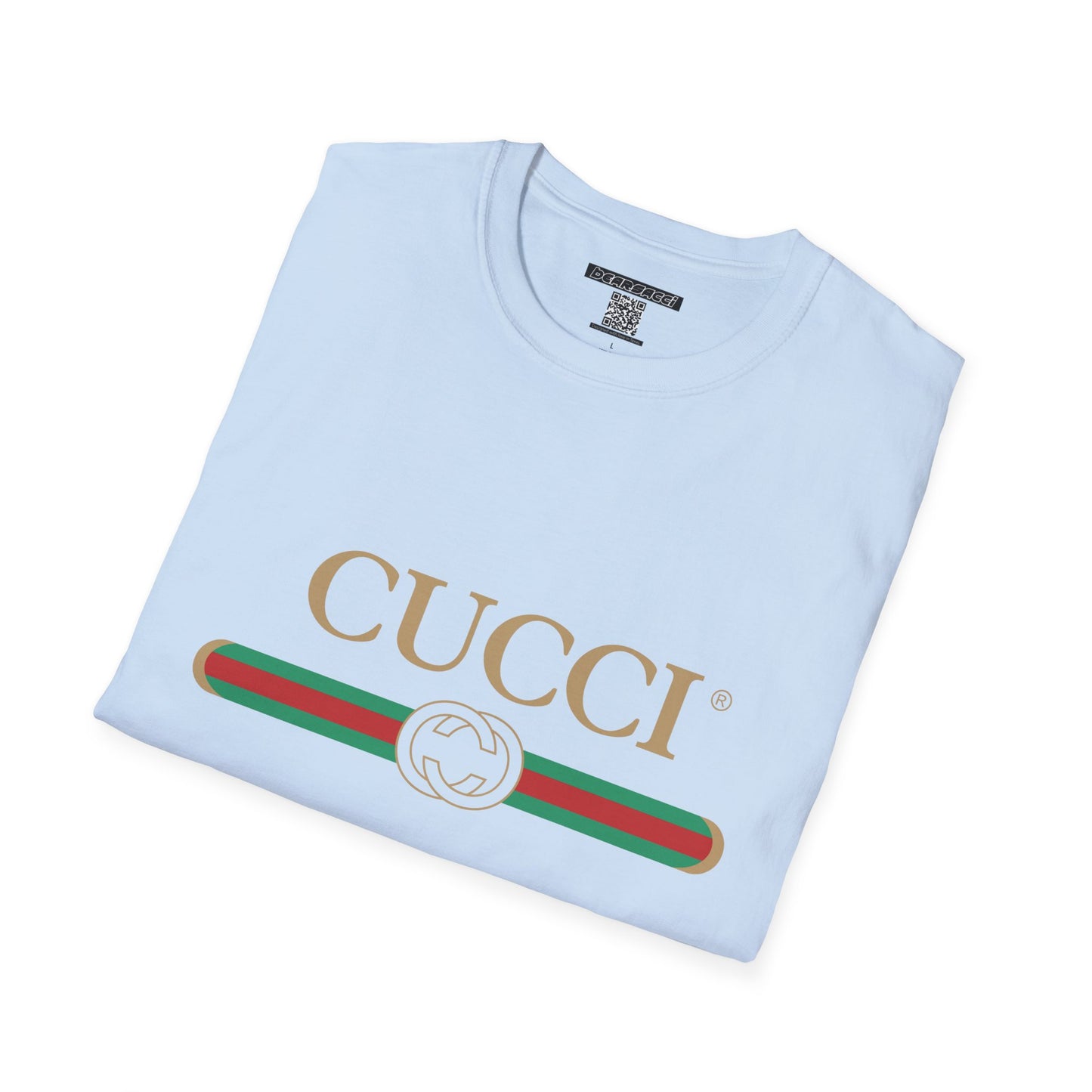 Fake Designer™ X SlutPride™: Cucci Classic│ Softsyle T-shirt