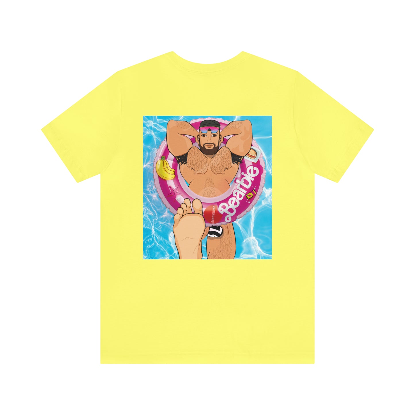 Bearbie: Pool Boy #2 │ Premium Jersey T-shirt