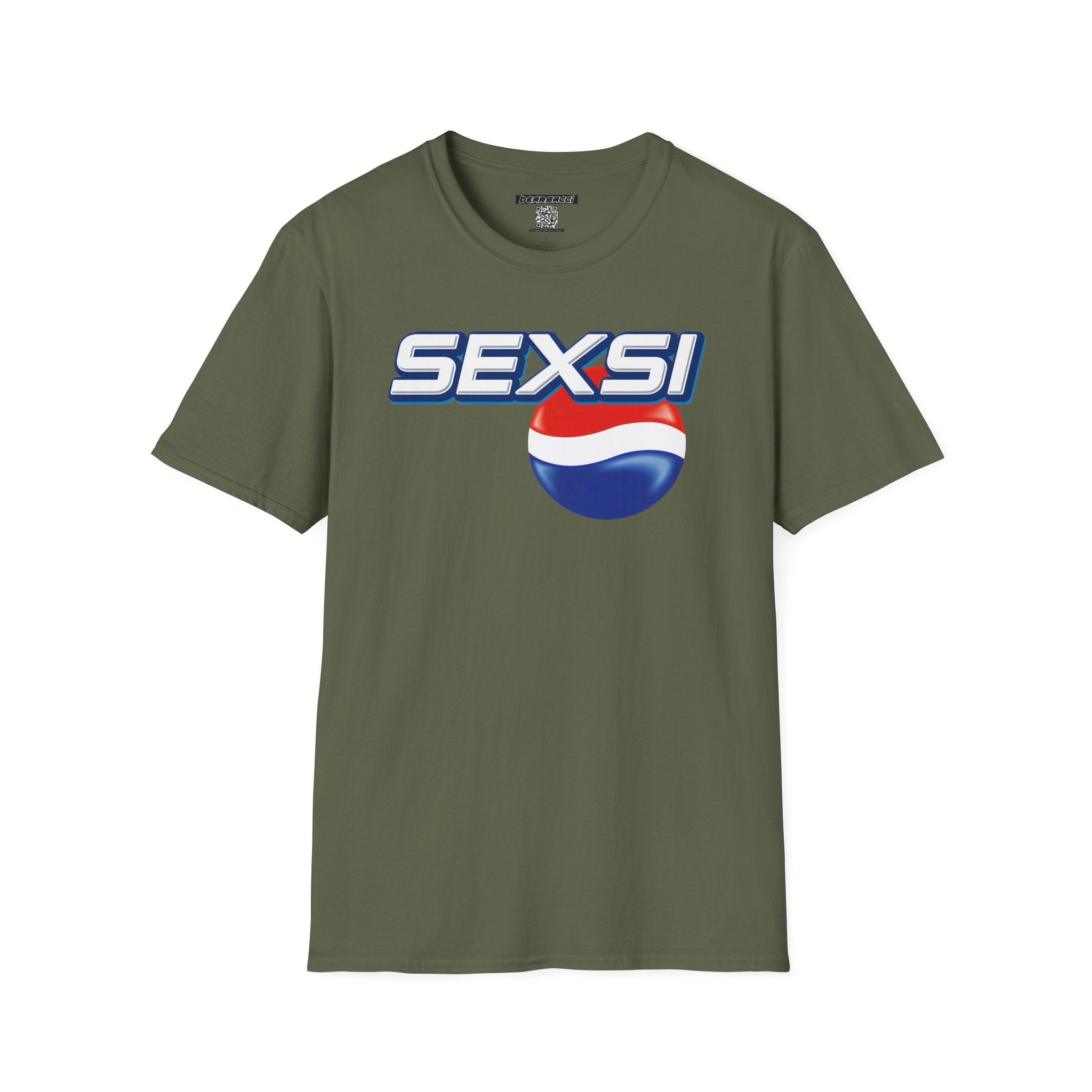 HyperPop® x SlutPride®: SEXSI®—Now in Thirsty Flavor │ Softsyle T-shirt