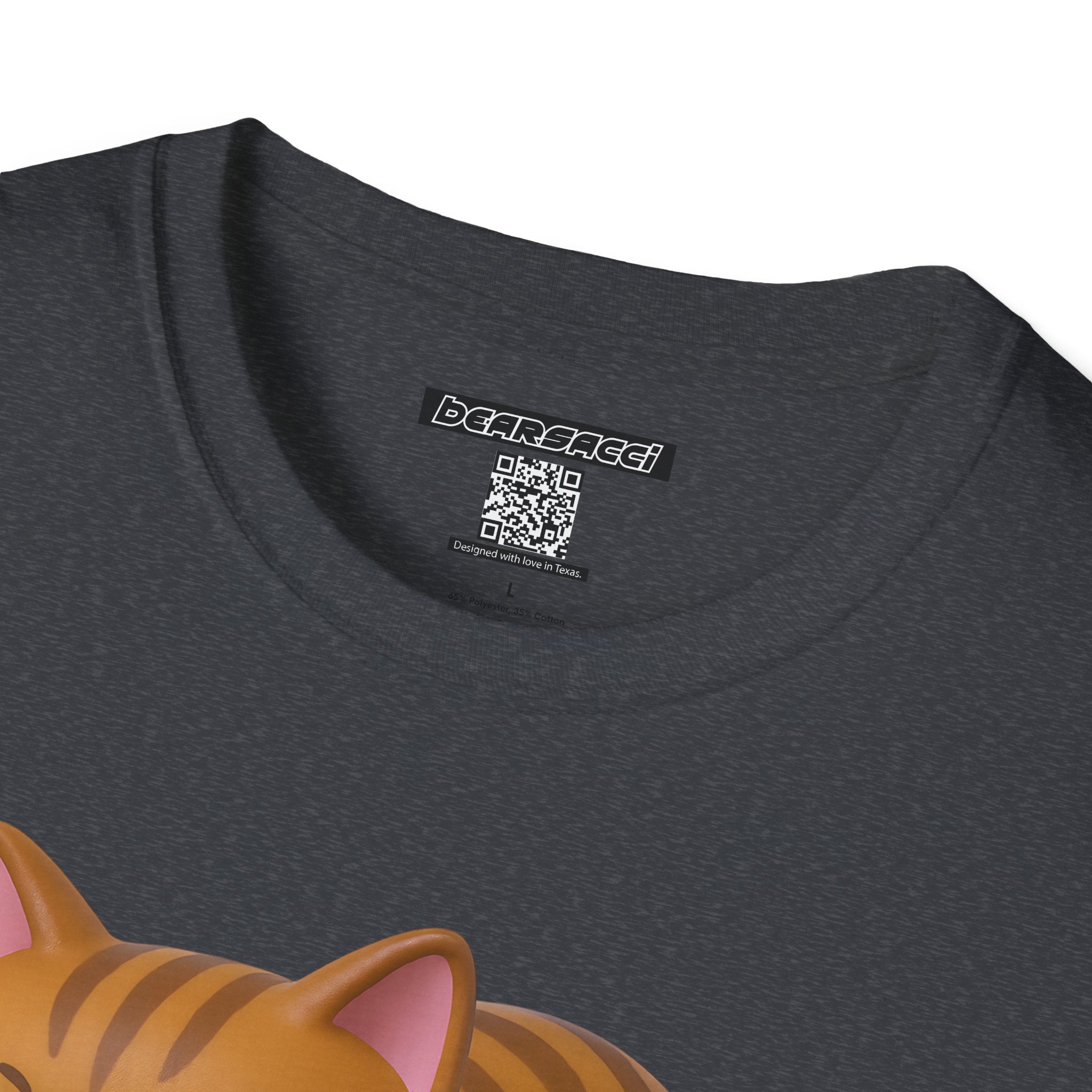 HyperPop®: Not Today Cat │ Softsyle T-shirt