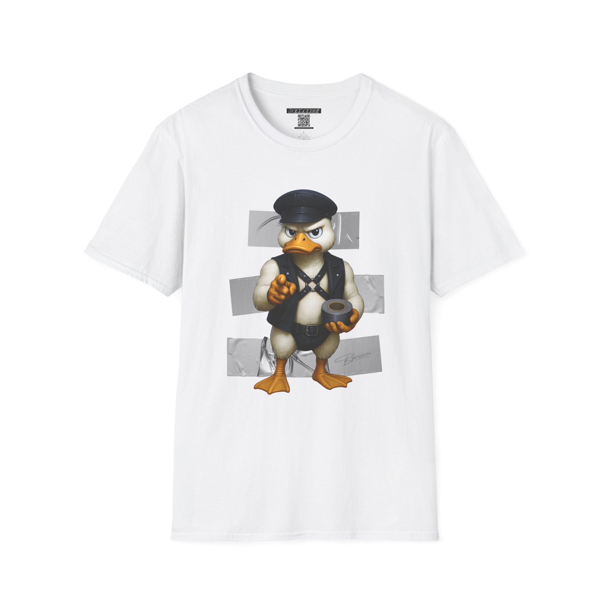 SlutPride® X Dominion®: Duct Tape Duck Daddy│ Softsyle T-shirt