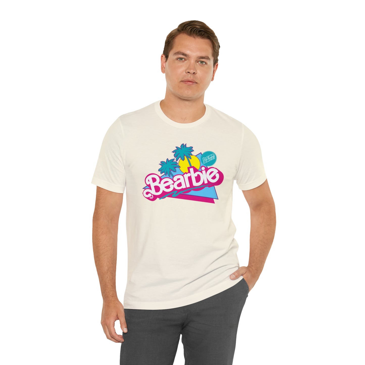 Bearbie: Pool Boy #2 │ Premium Jersey T-shirt