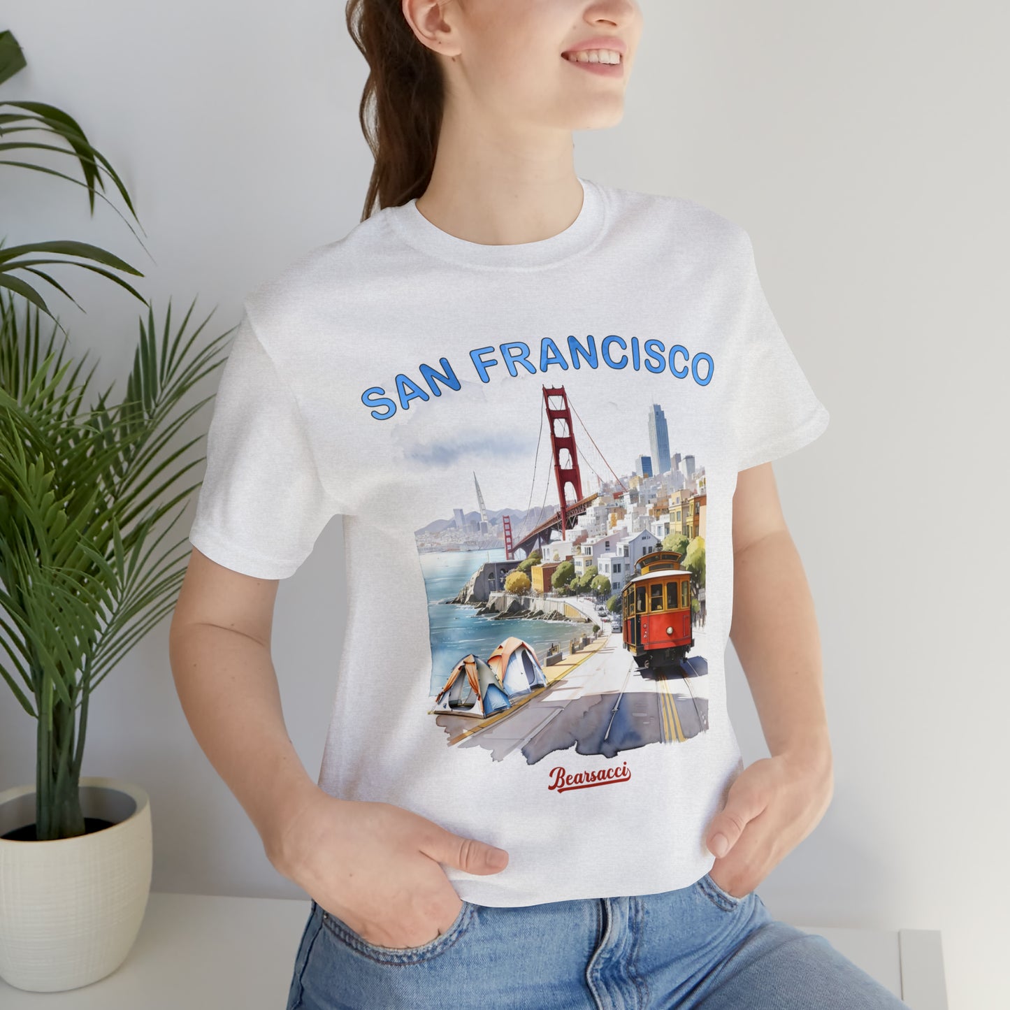 RetirementLust™: San Francisco │ Premium Jersey T-shirt