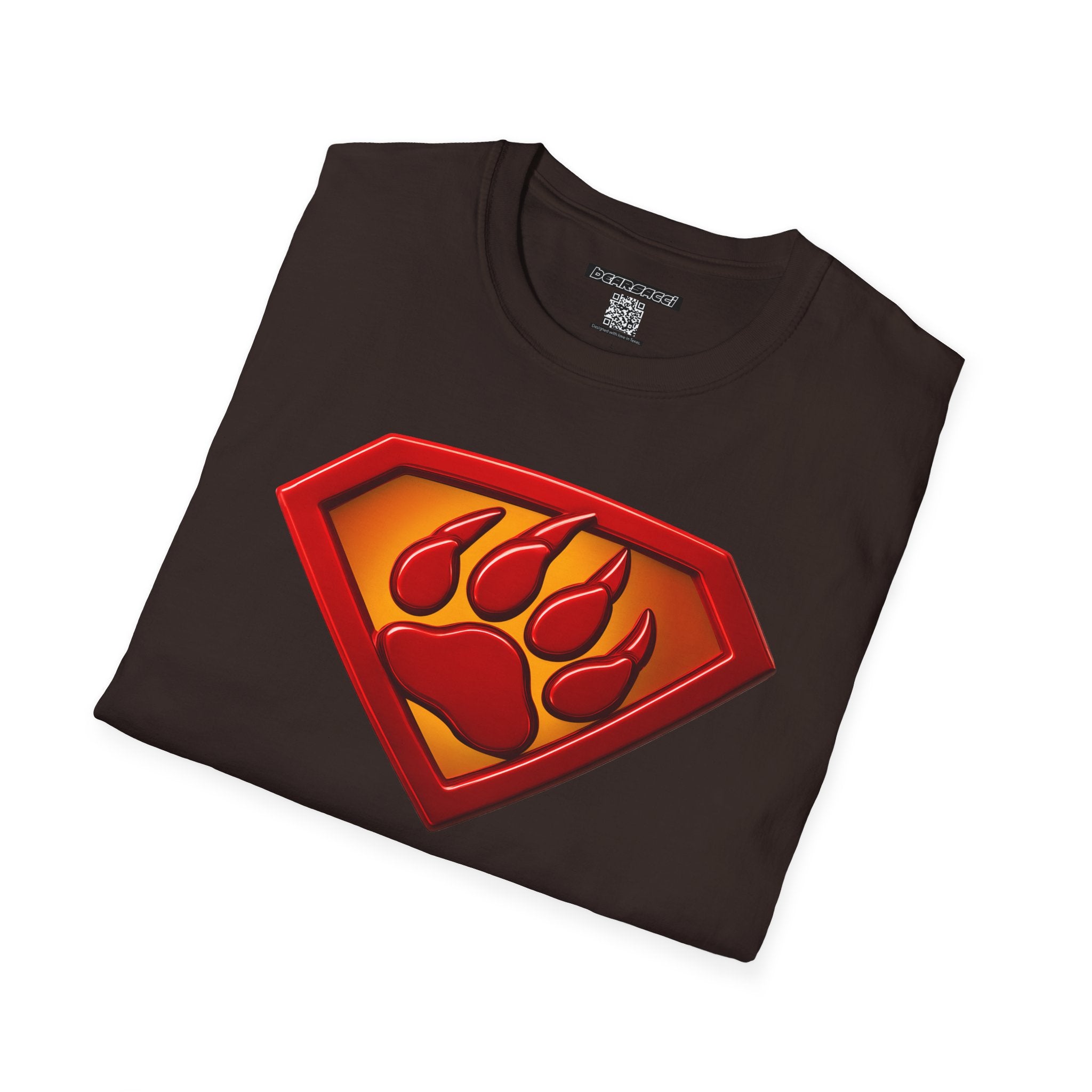 Bearmart®: Superbear │Softsyle T-shirt