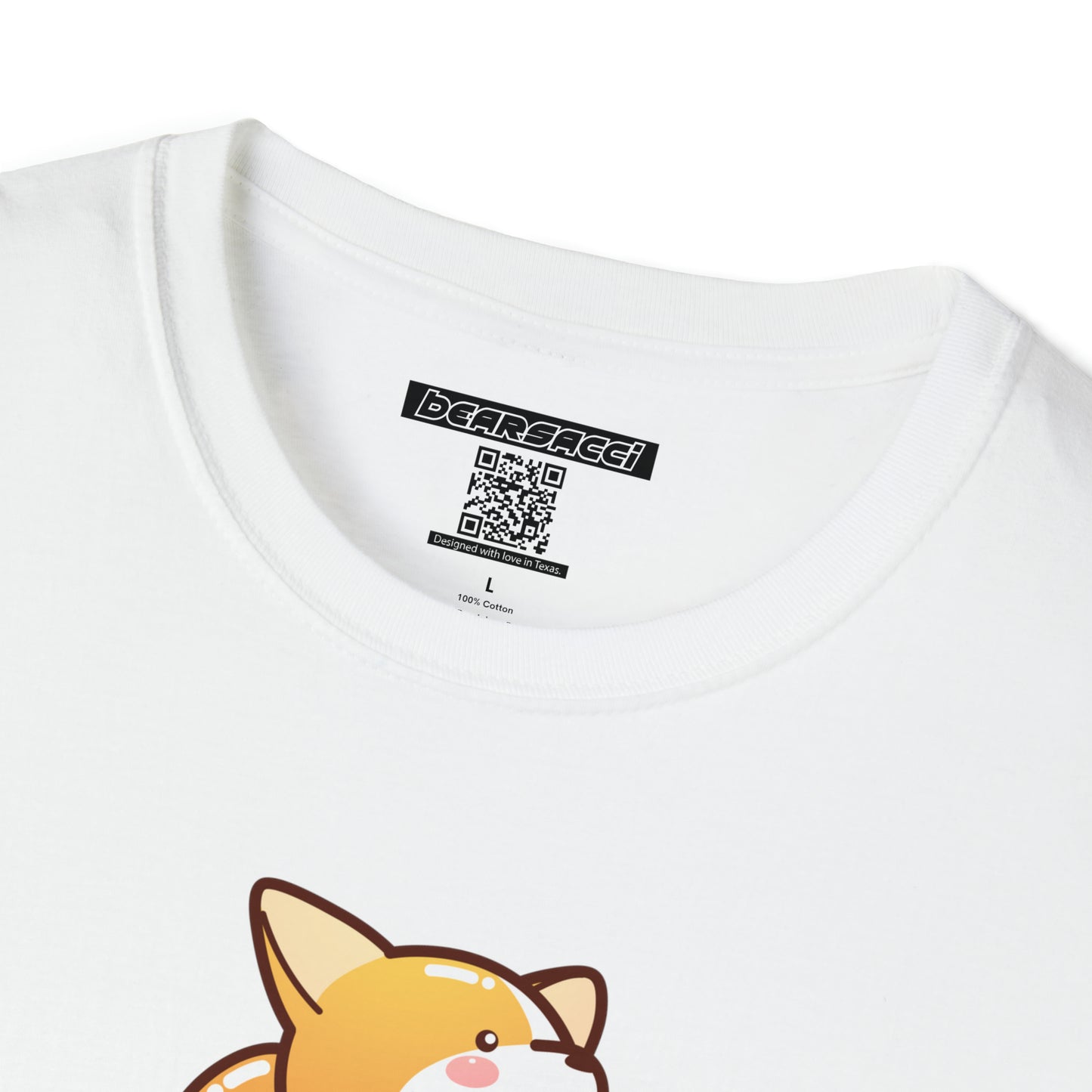 HyperPop™: Silly Corgi │ Softsyle T-shirt