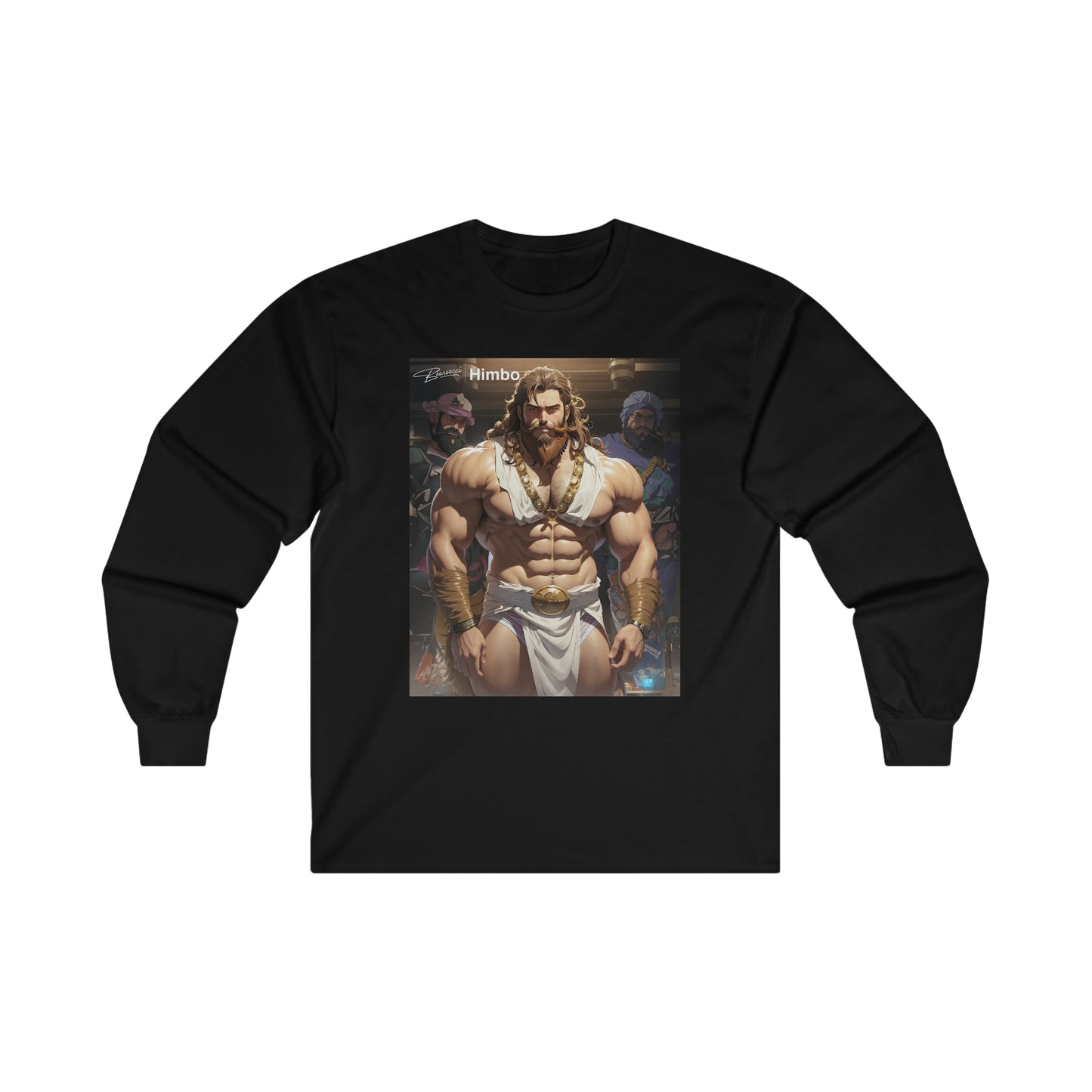 Himbo™ X Halloween: Pharaoh │ Ultra Cotton Long Sleeve Tee