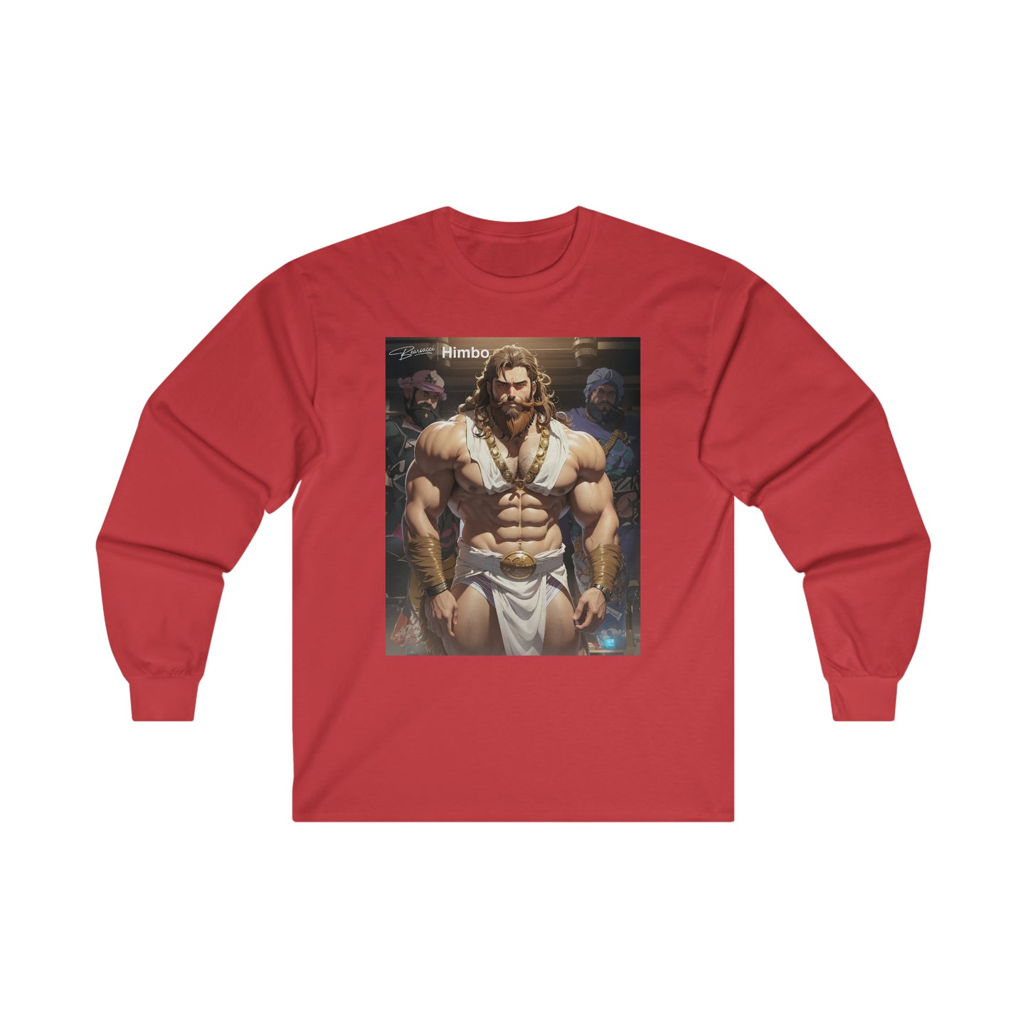 Himbo™ X Halloween: Pharaoh │ Ultra Cotton Long Sleeve Tee