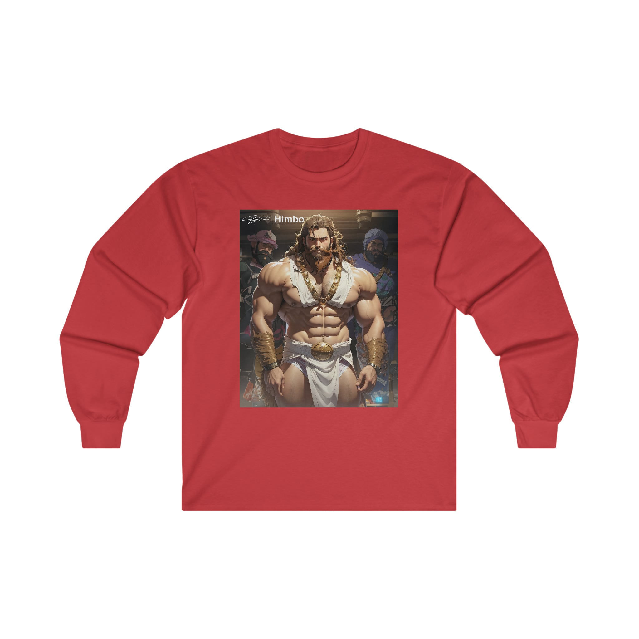 Himbo™ X Halloween: Pharaoh │ Ultra Cotton Long Sleeve Tee