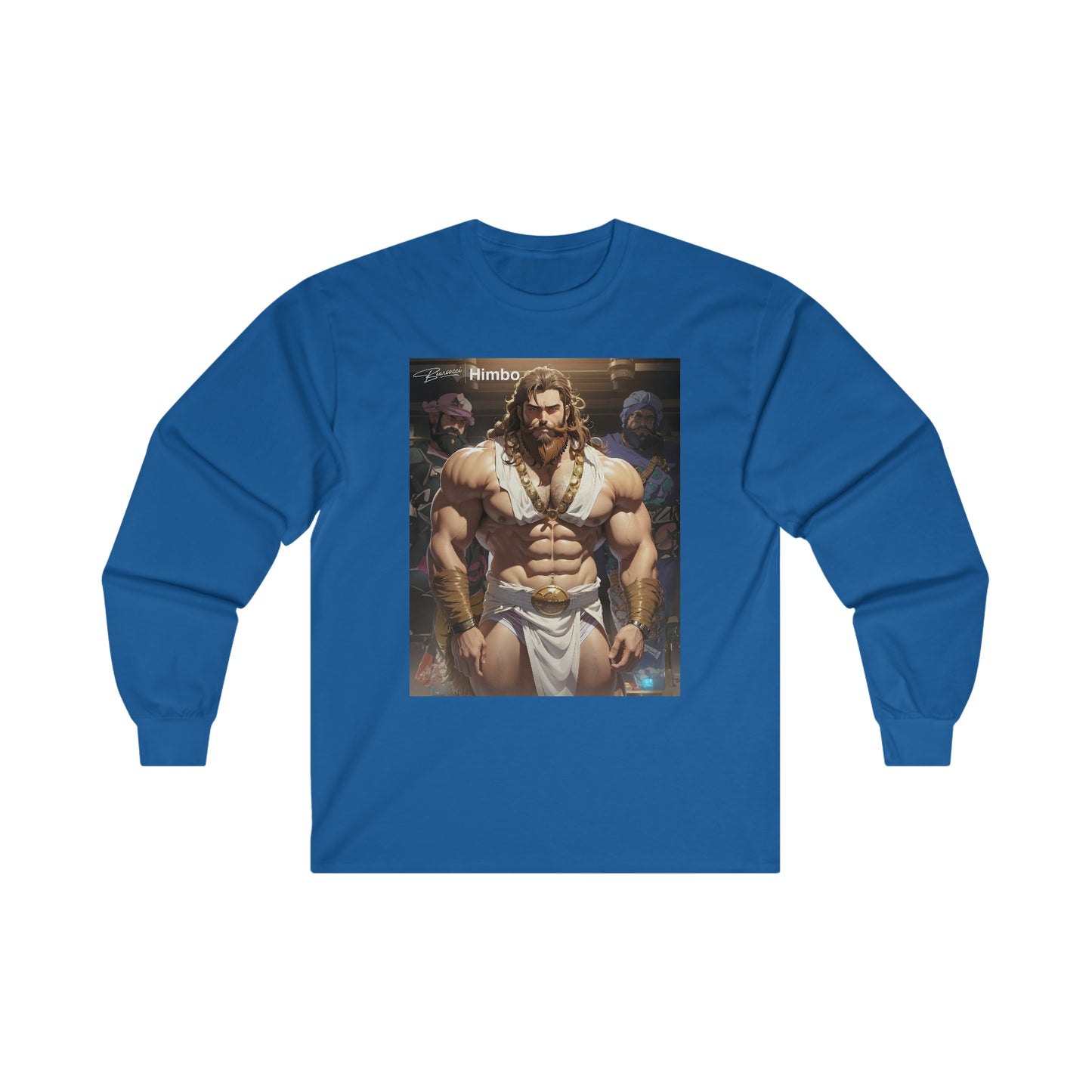 Himbo™ X Halloween: Pharaoh │ Ultra Cotton Long Sleeve Tee