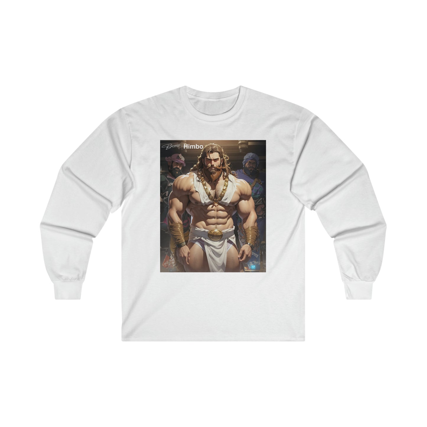 Himbo™ X Halloween: Pharaoh │ Ultra Cotton Long Sleeve Tee