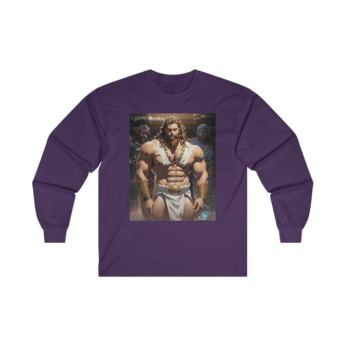 Himbo™ X Halloween: Pharaoh │ Ultra Cotton Long Sleeve Tee