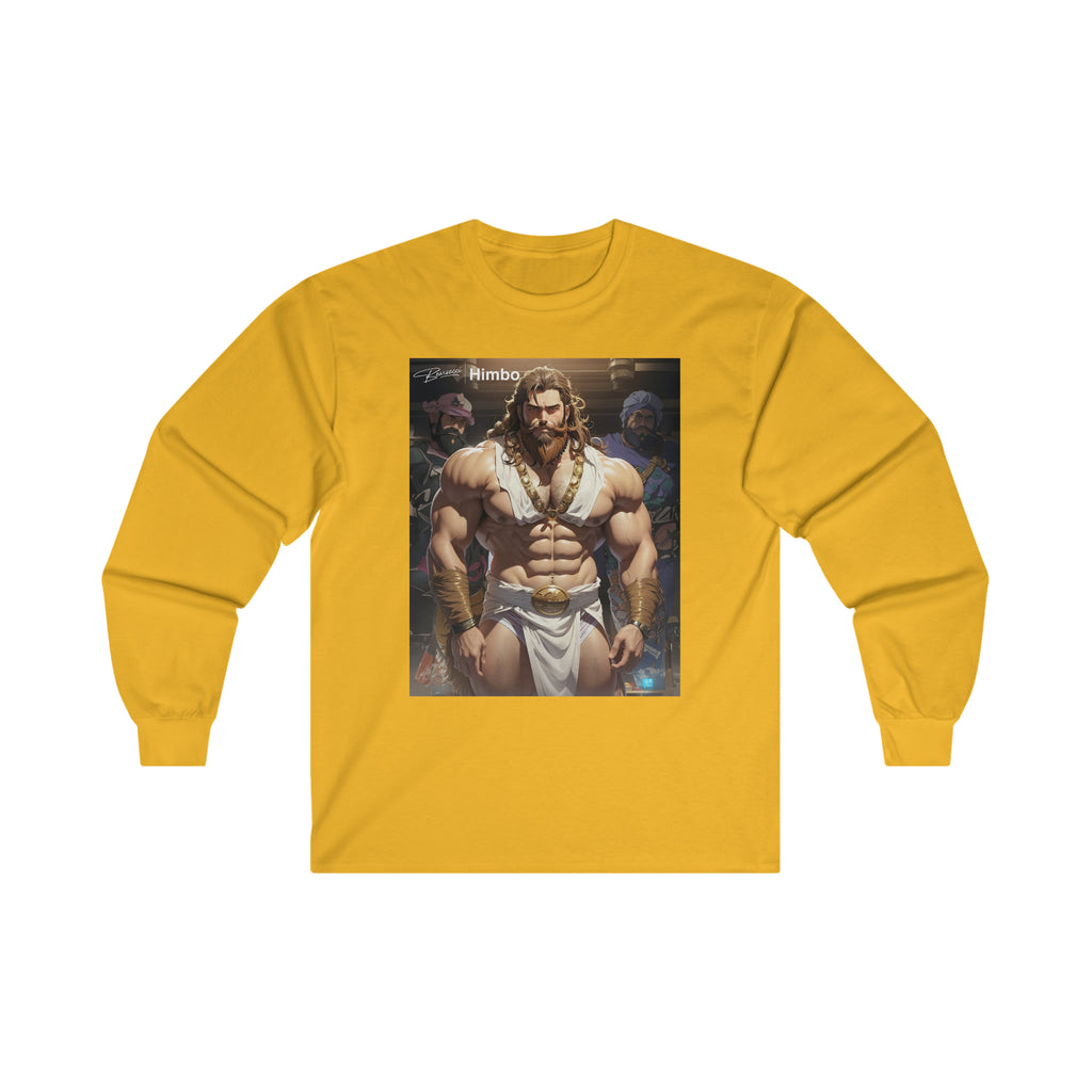 Himbo™ X Halloween: Pharaoh │ Ultra Cotton Long Sleeve Tee