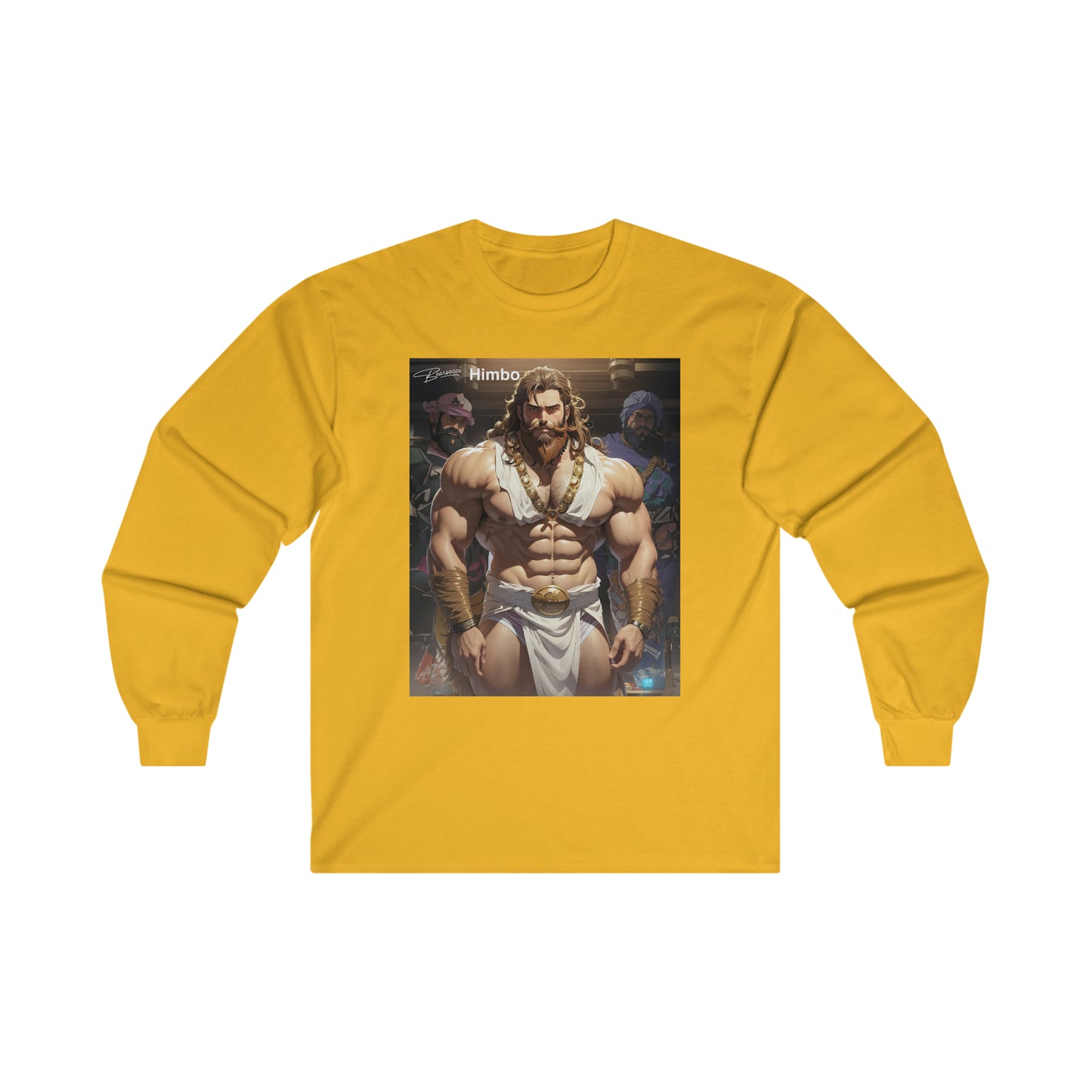 Himbo™ X Halloween: Pharaoh │ Ultra Cotton Long Sleeve Tee