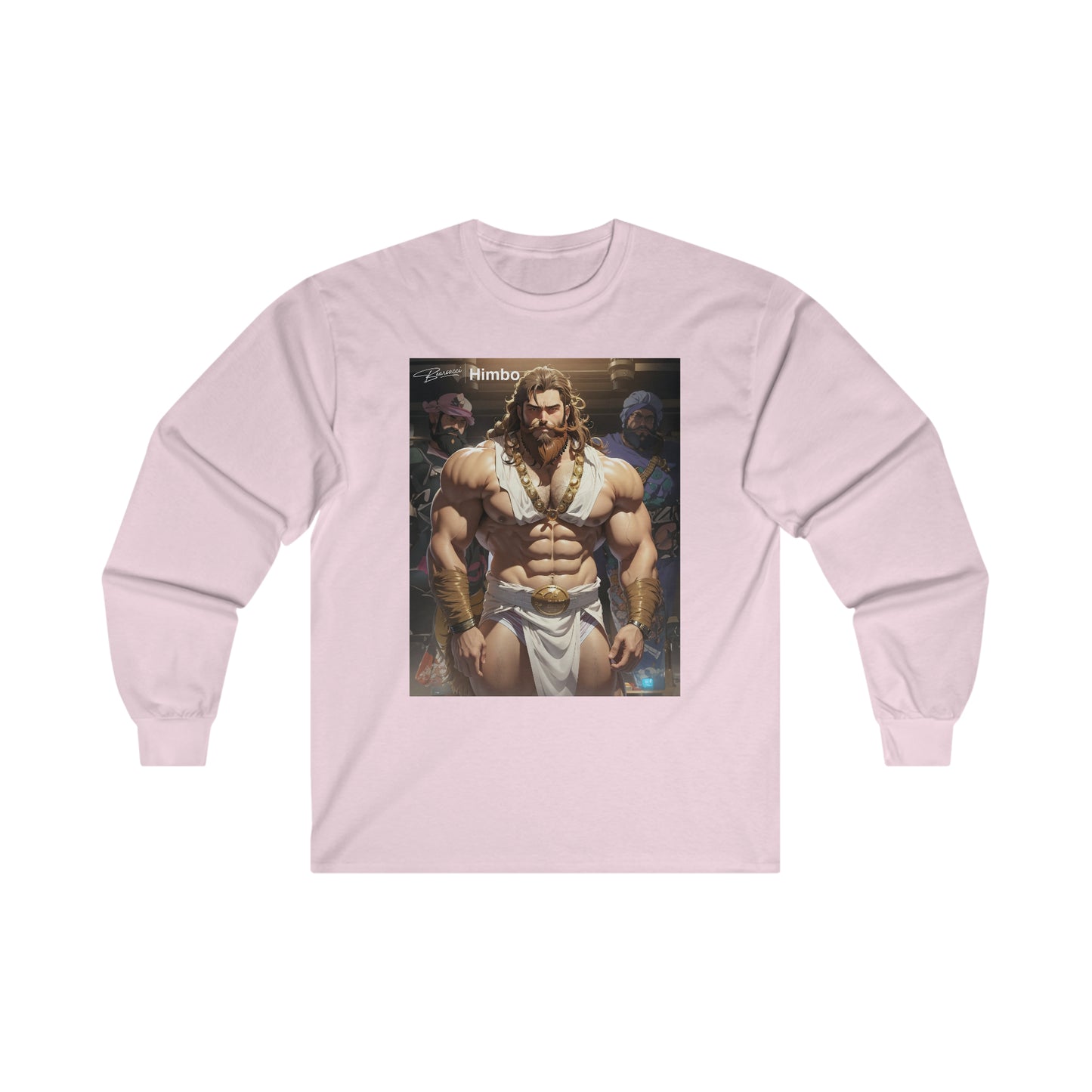 Himbo™ X Halloween: Pharaoh │ Ultra Cotton Long Sleeve Tee