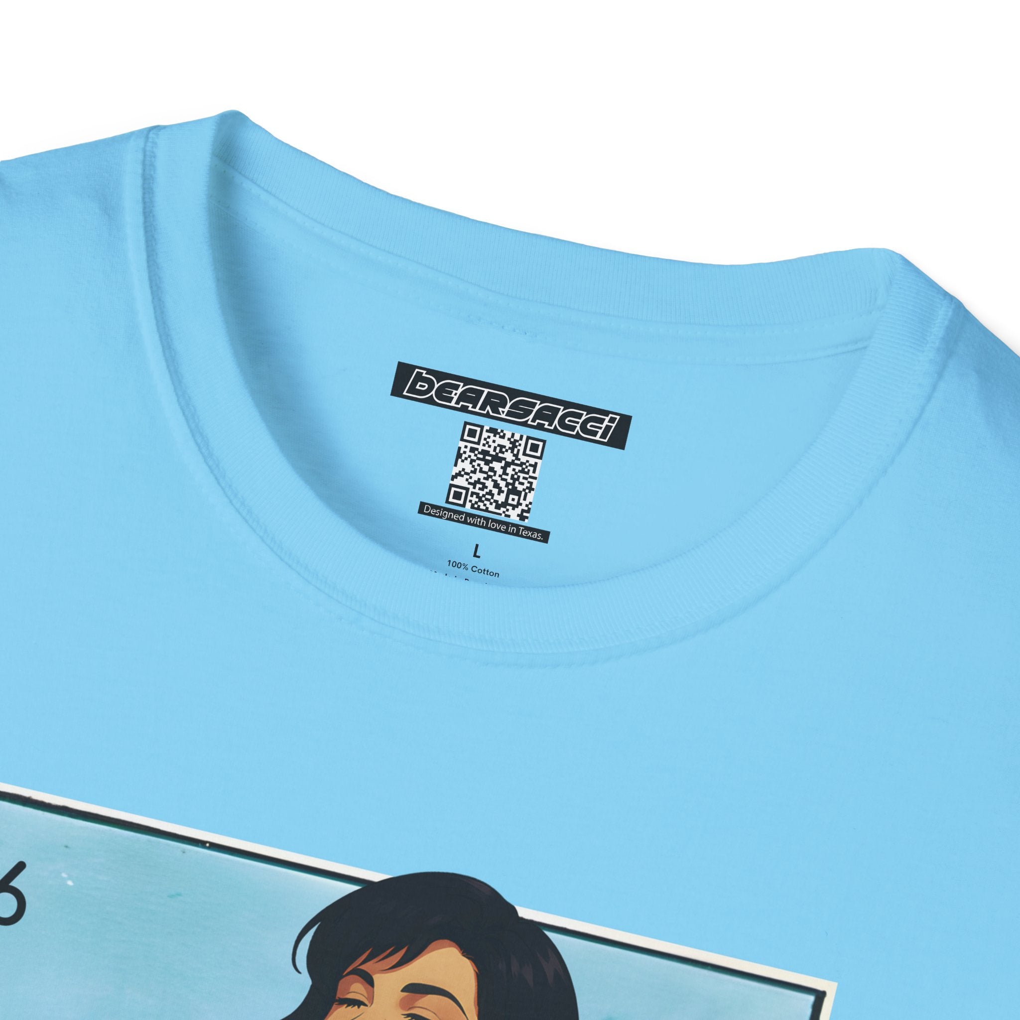 HyperPop® X Pero-Like®: La Sirena │ Softsyle T-shirt