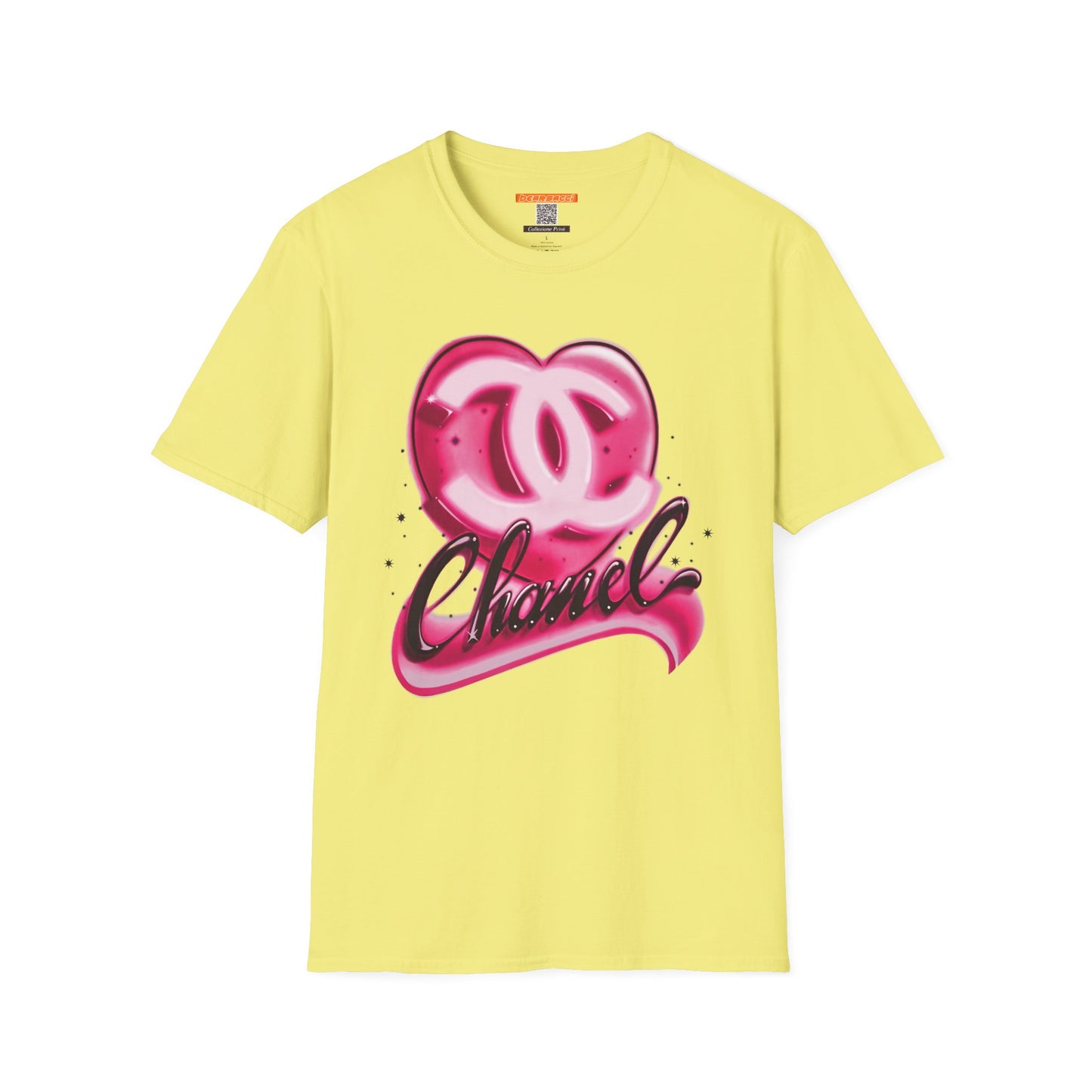 Collezione Privé™: Airbrush Heart │ Softsyle T-shirt