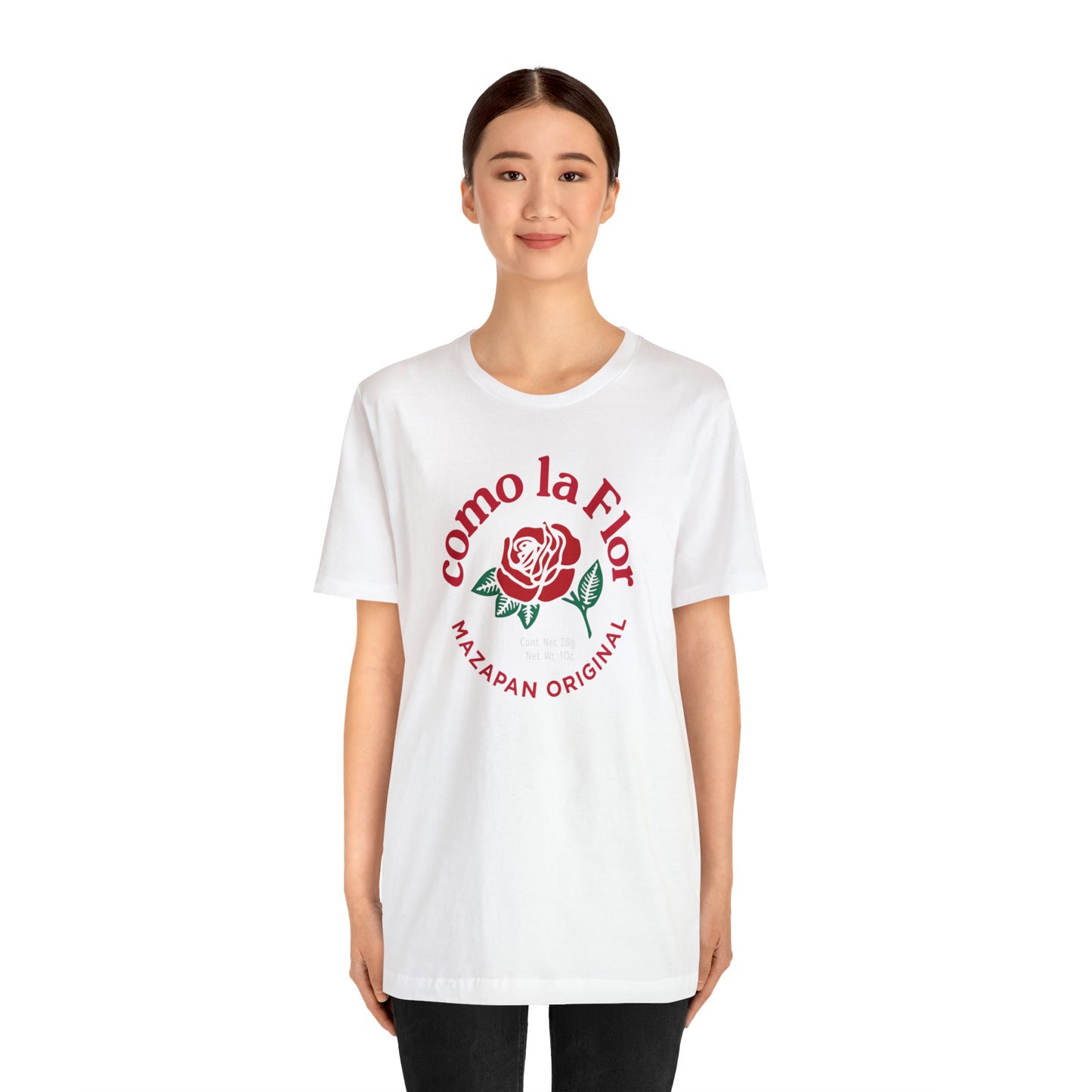 Pero-Like™: Como La Flor │ Premium Jersey T-shirt