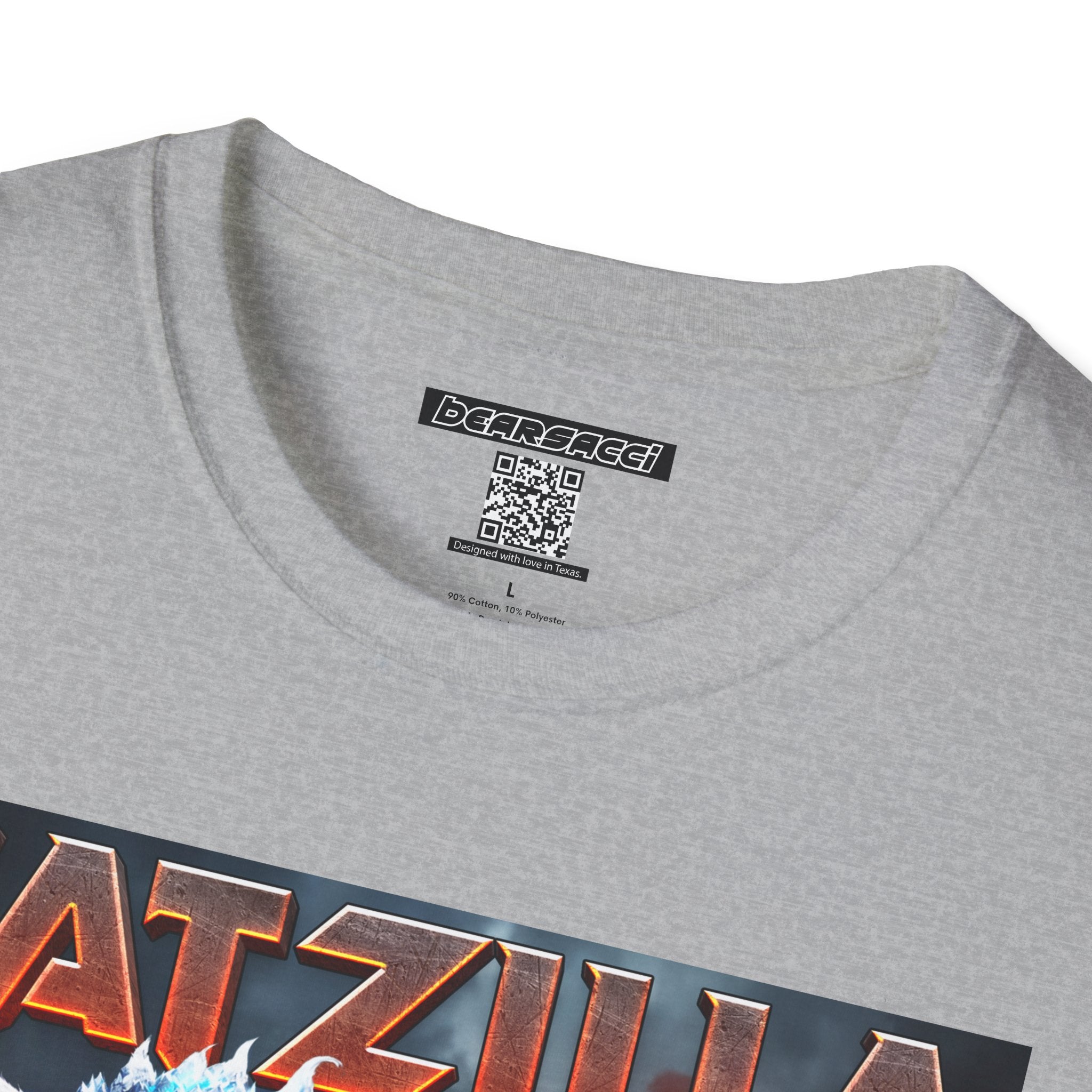 Fake Designer™: Catzilla │ Softsyle T-shirt