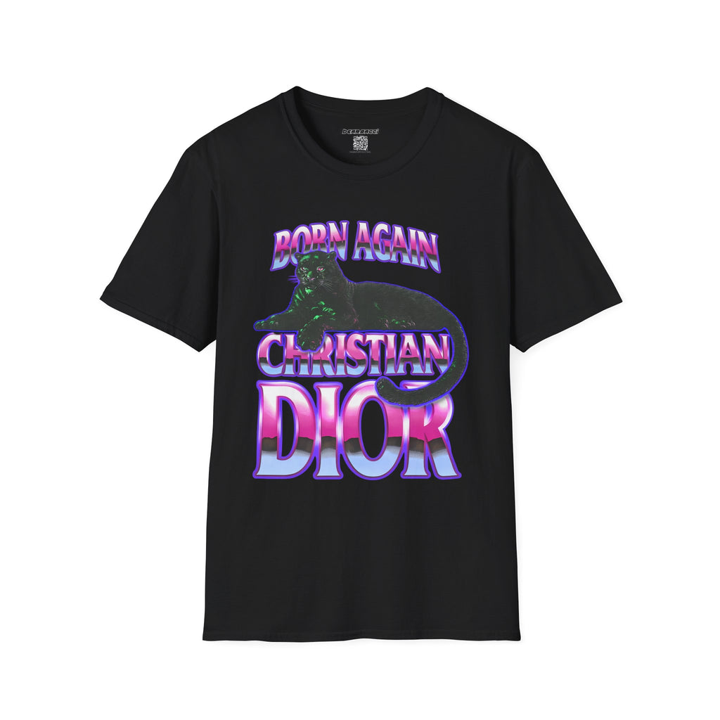 FakeDesigner®: Chinatown Market Secret Club Born Again Christian │ Softsyle T-shirt