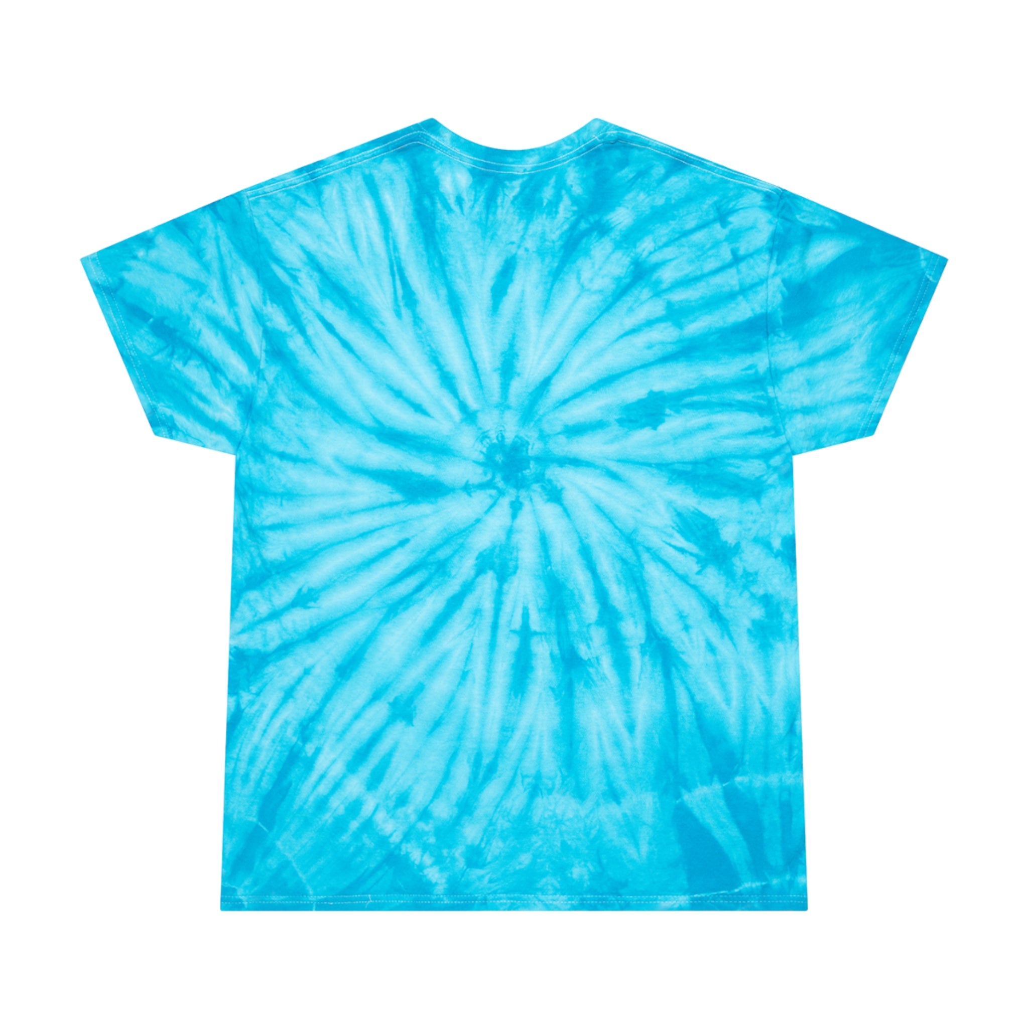Stoney X Hollyweird: "Fuck Your Bad Vibes" │ Tie-Dye Tee, Spiral