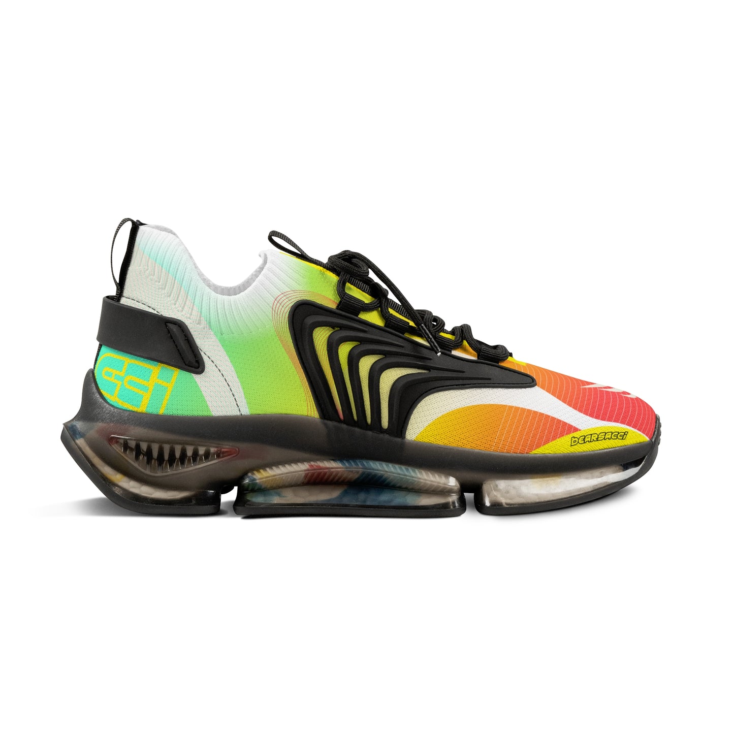 TitanFlex 3000 (Spectrum Colorway) │ Men's Mesh Sneakers