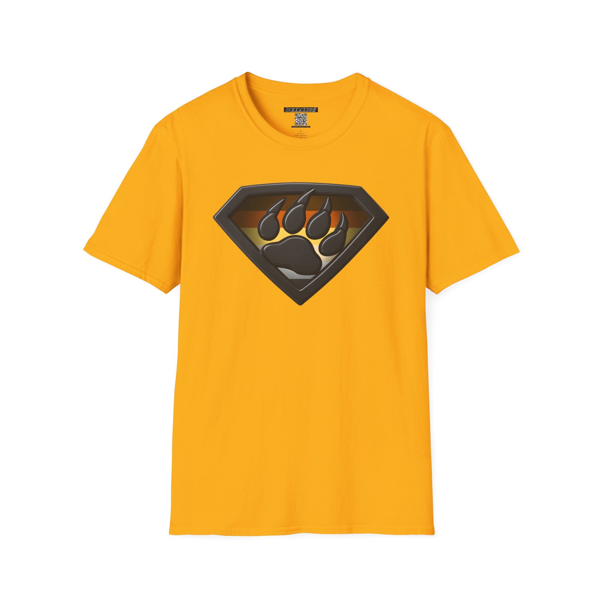 Bearmart®: Superbear (Bear Pride Edition) │Softsyle T-shirt