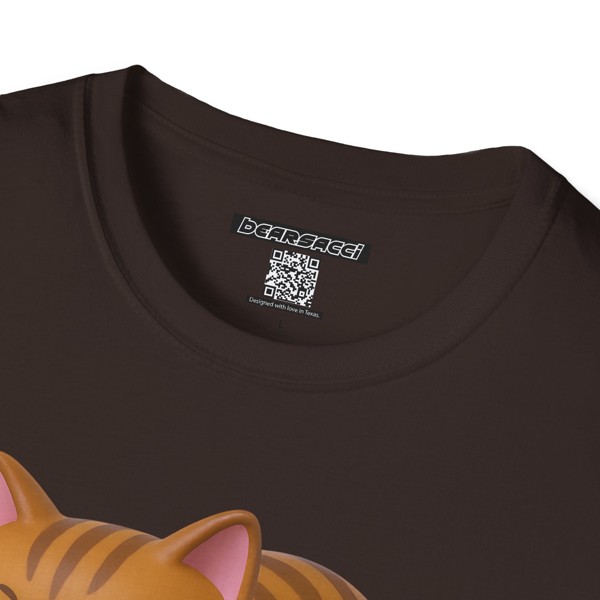HyperPop®: Not Today Cat │ Softsyle T-shirt