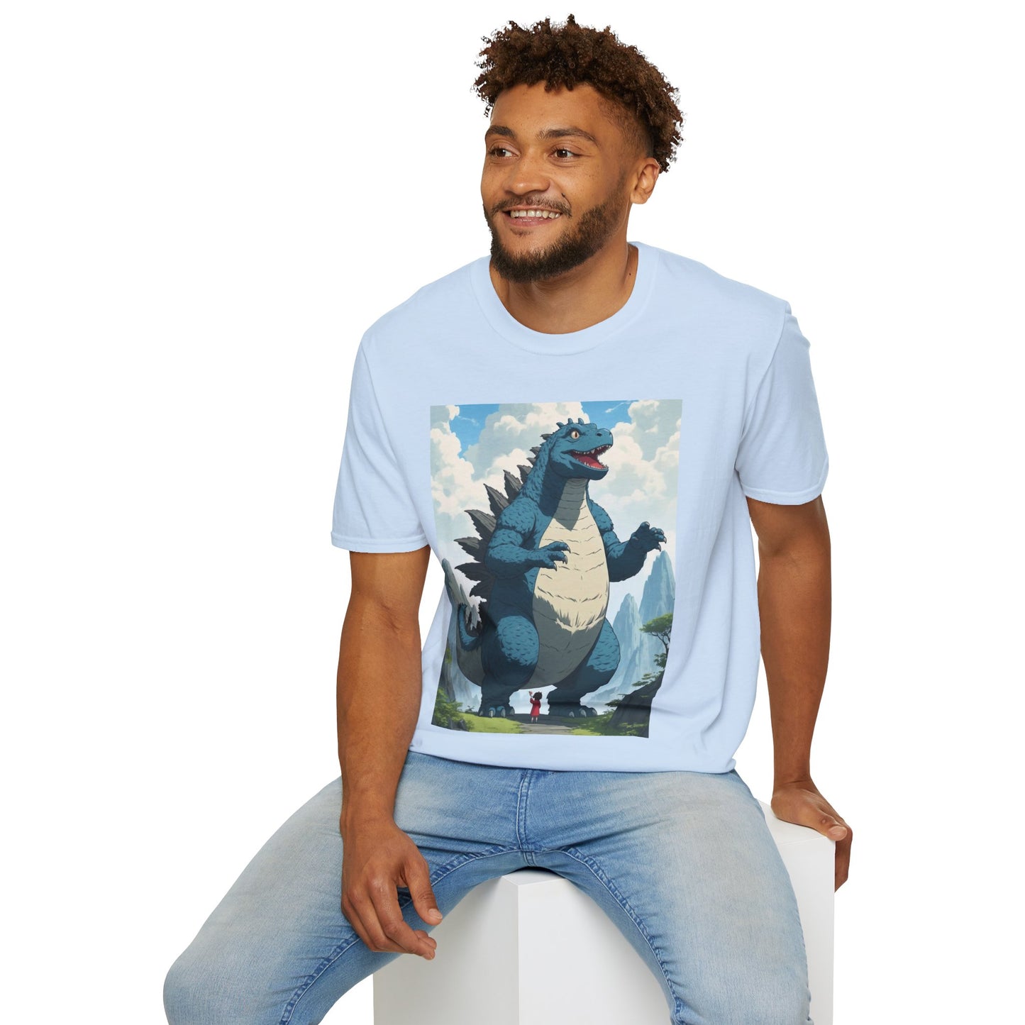 HyperPop™: My Neighbor Zilla! │ Softsyle T-shirt