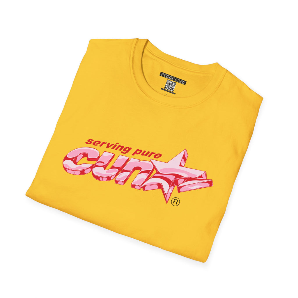 SlutPride™: Serving Cunt │ Softsyle T-shirt