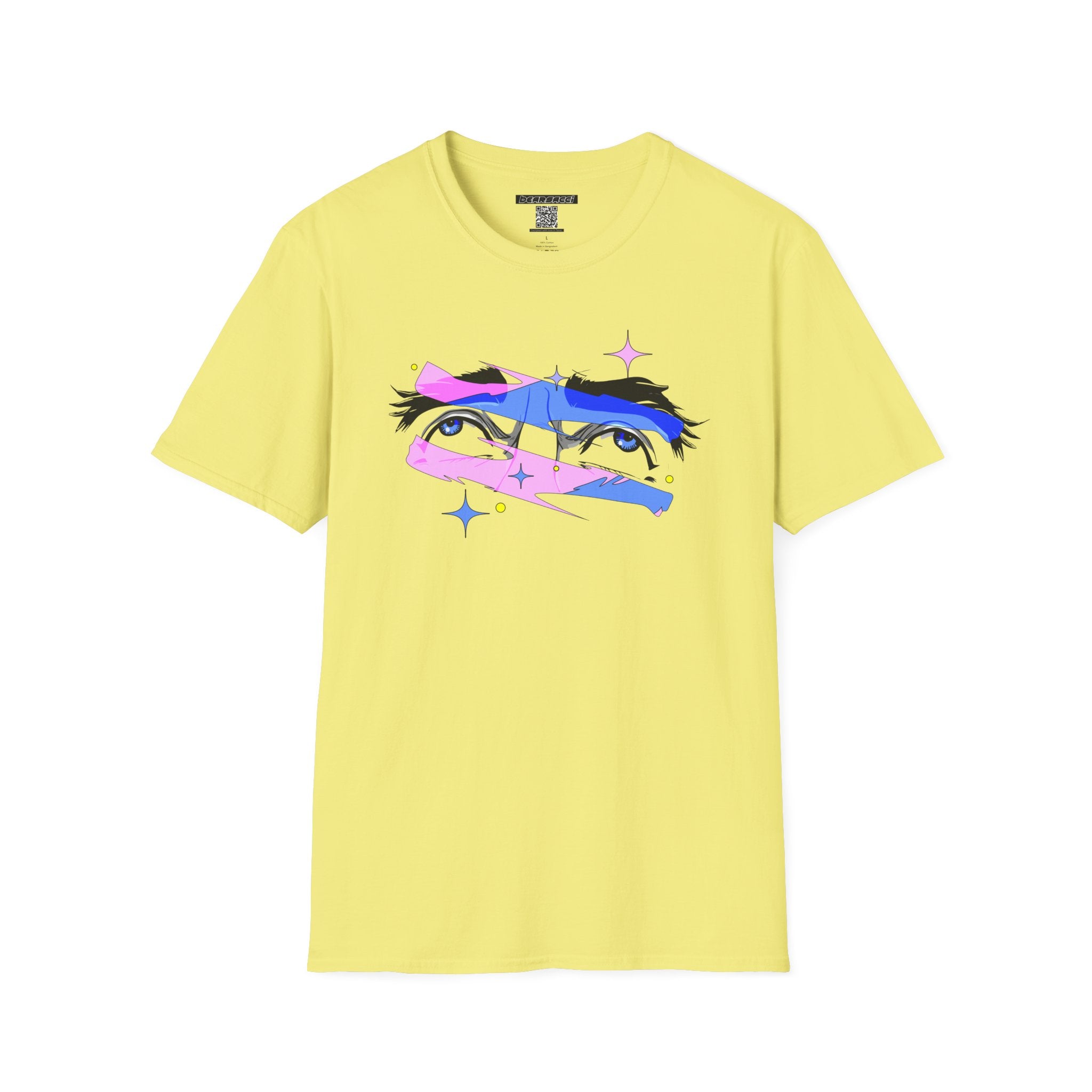 HyperPop® X SlutPride®: Ahegao Transformation Sequence │ Softsyle T-shirt