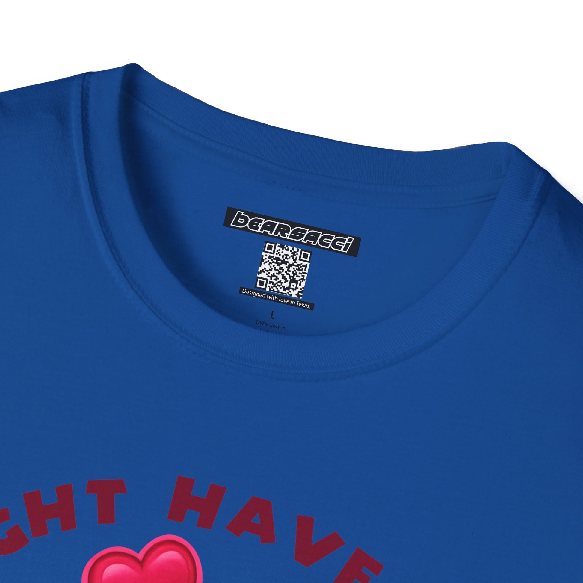 Bearsacci™: Damn, Might Have To Call In THICC Today Bear│ Softsyle T-shirt