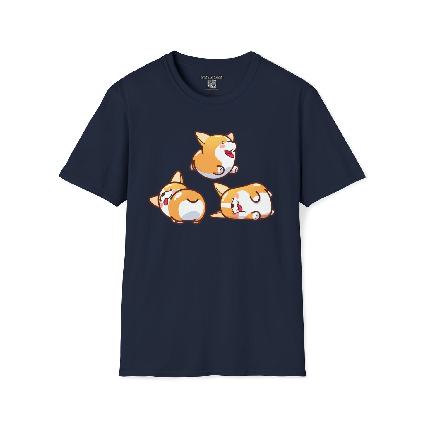 HyperPop™: Silly Corgi │ Softsyle T-shirt