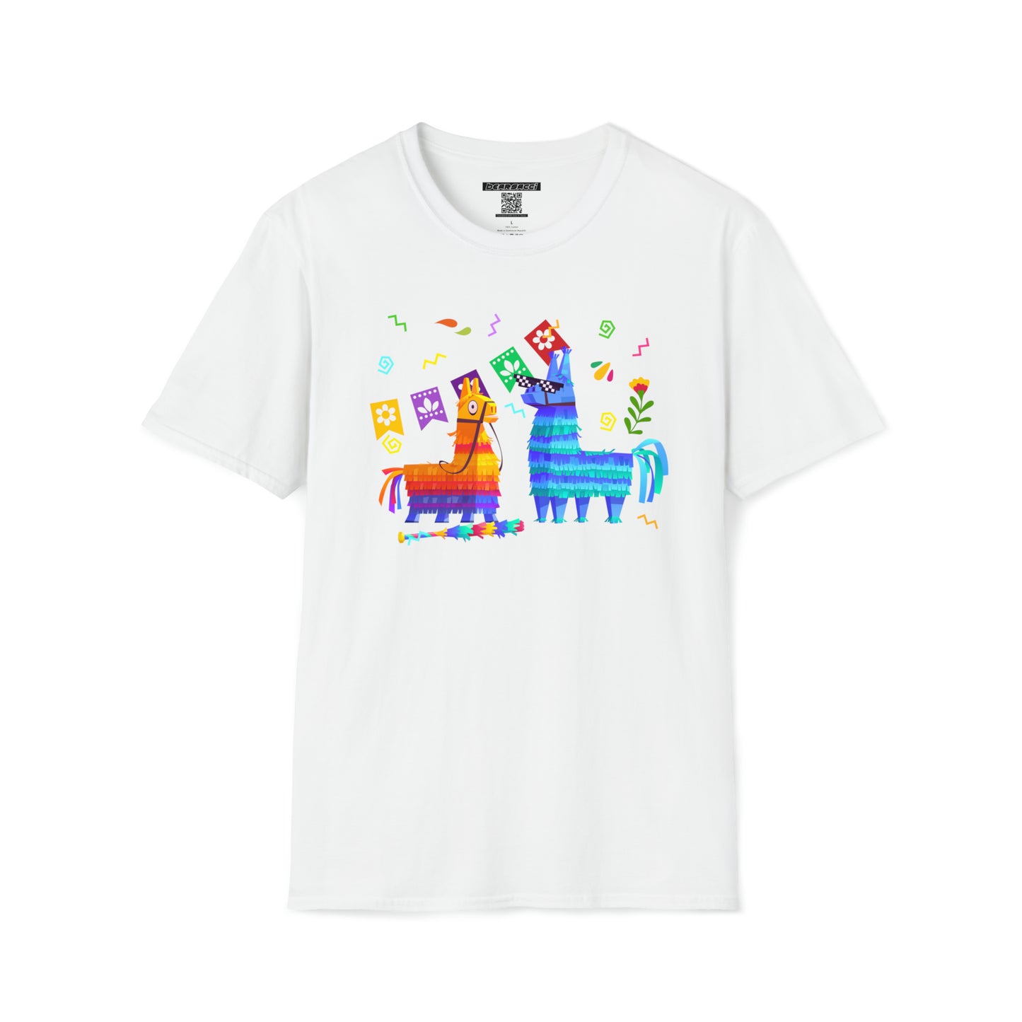 Pero-Like™: Deal With It No-Drama Llama Piñatas │ Softsyle T-shirt