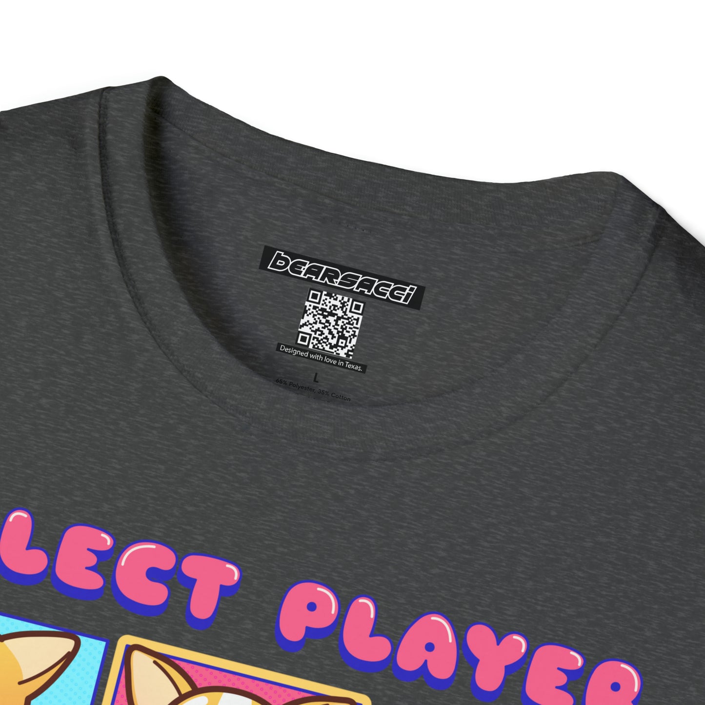 HyperPop™: Corgi Dog Select Player │ Softsyle T-shirt