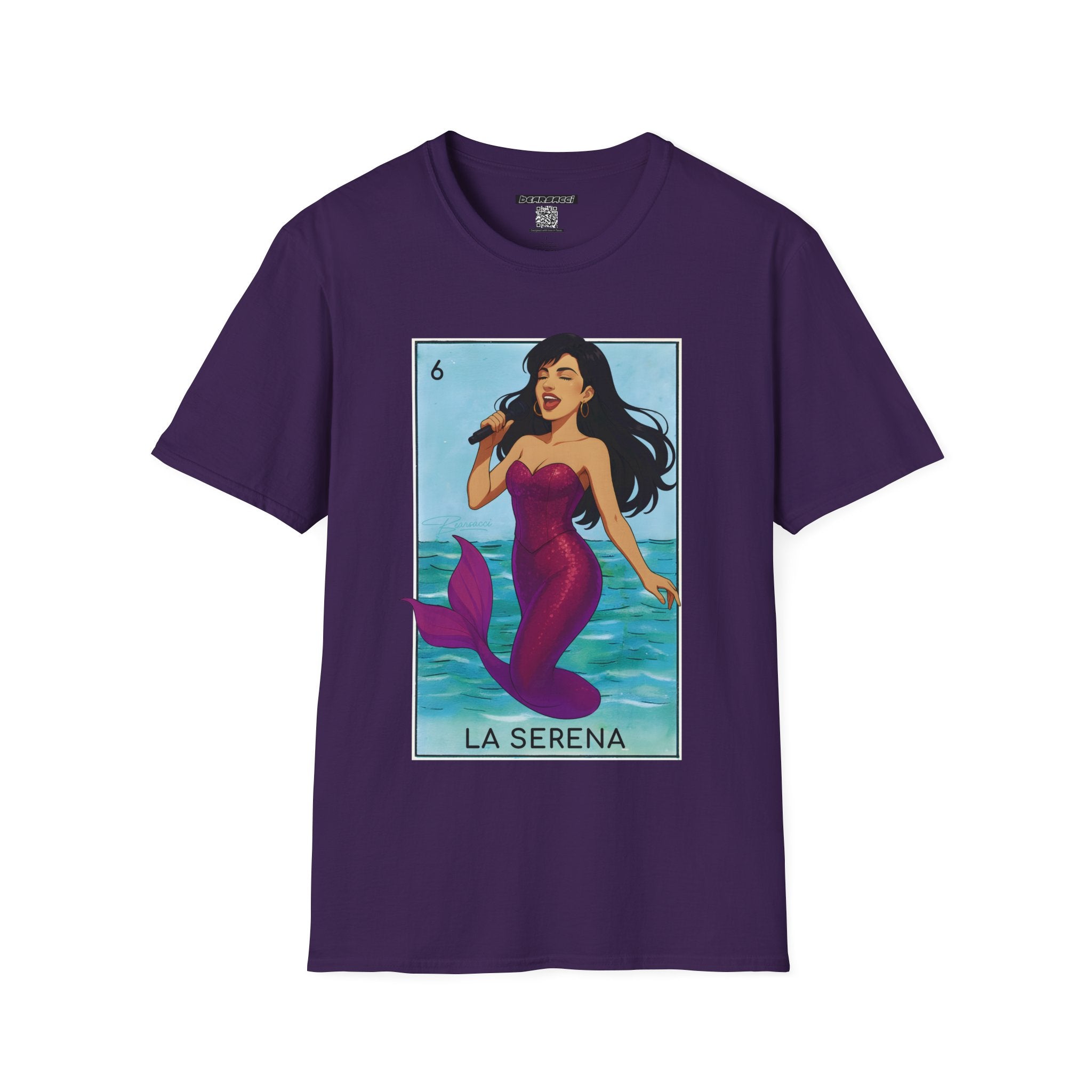 HyperPop® X Pero-Like®: La Sirena │ Softsyle T-shirt