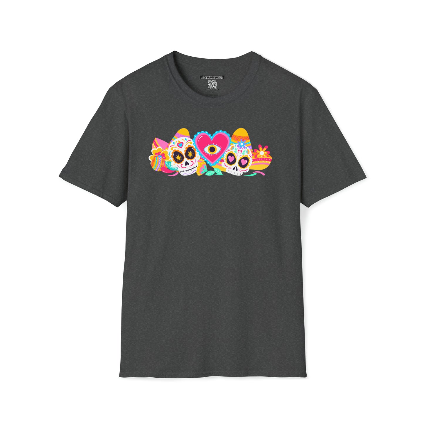 Pero-Like™: Calaveritas Sugar Skulls │ Softsyle T-shirt