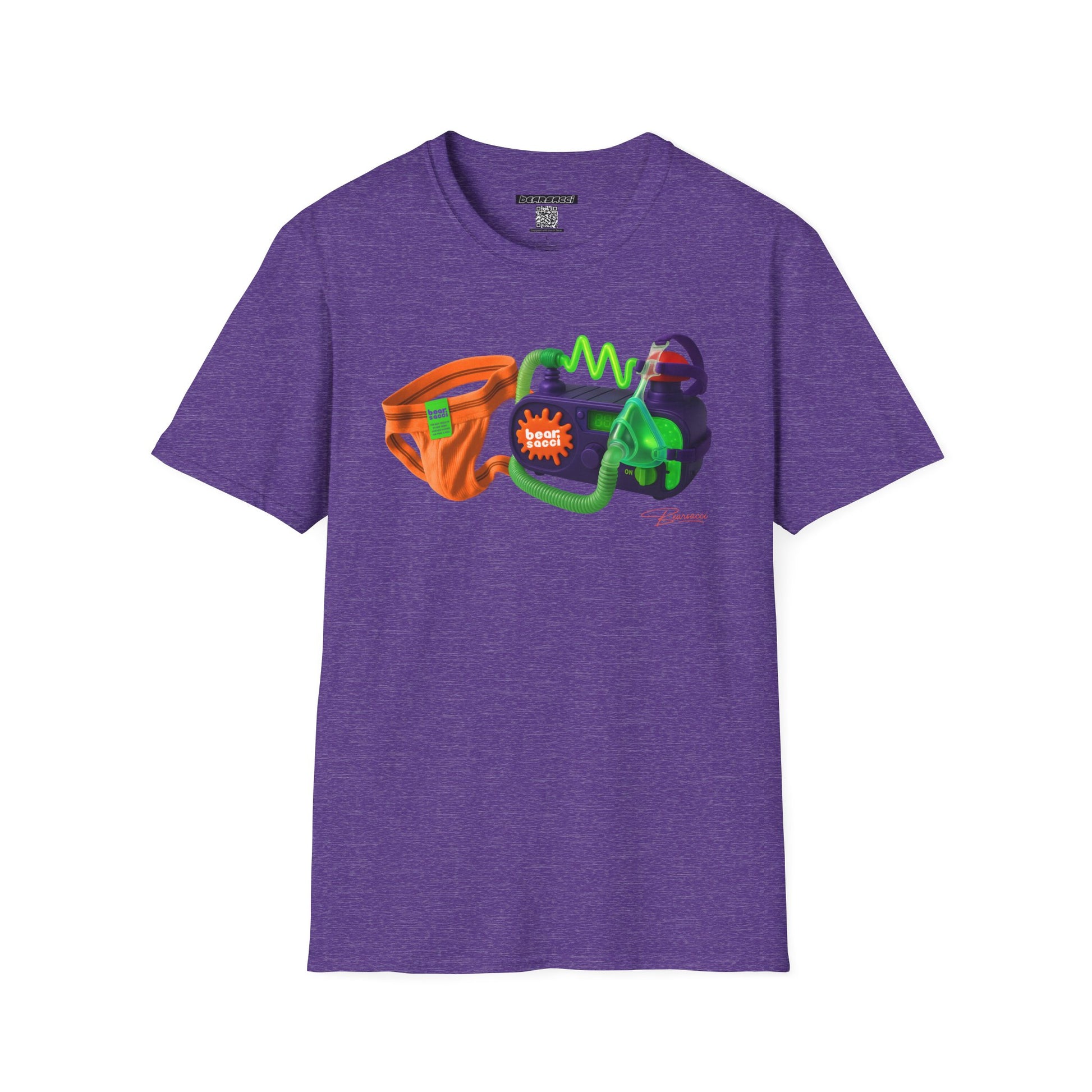Bearmart®: CPAPs and Jockstraps │Softsyle T-shirt