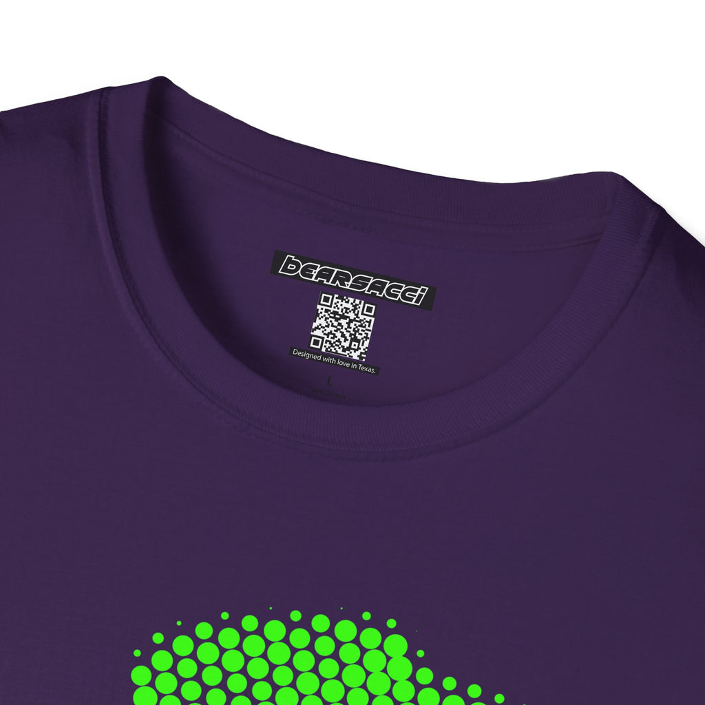 Bearsacci™: Cowboy & MMA Fighter v2│ Softsyle T-shirt