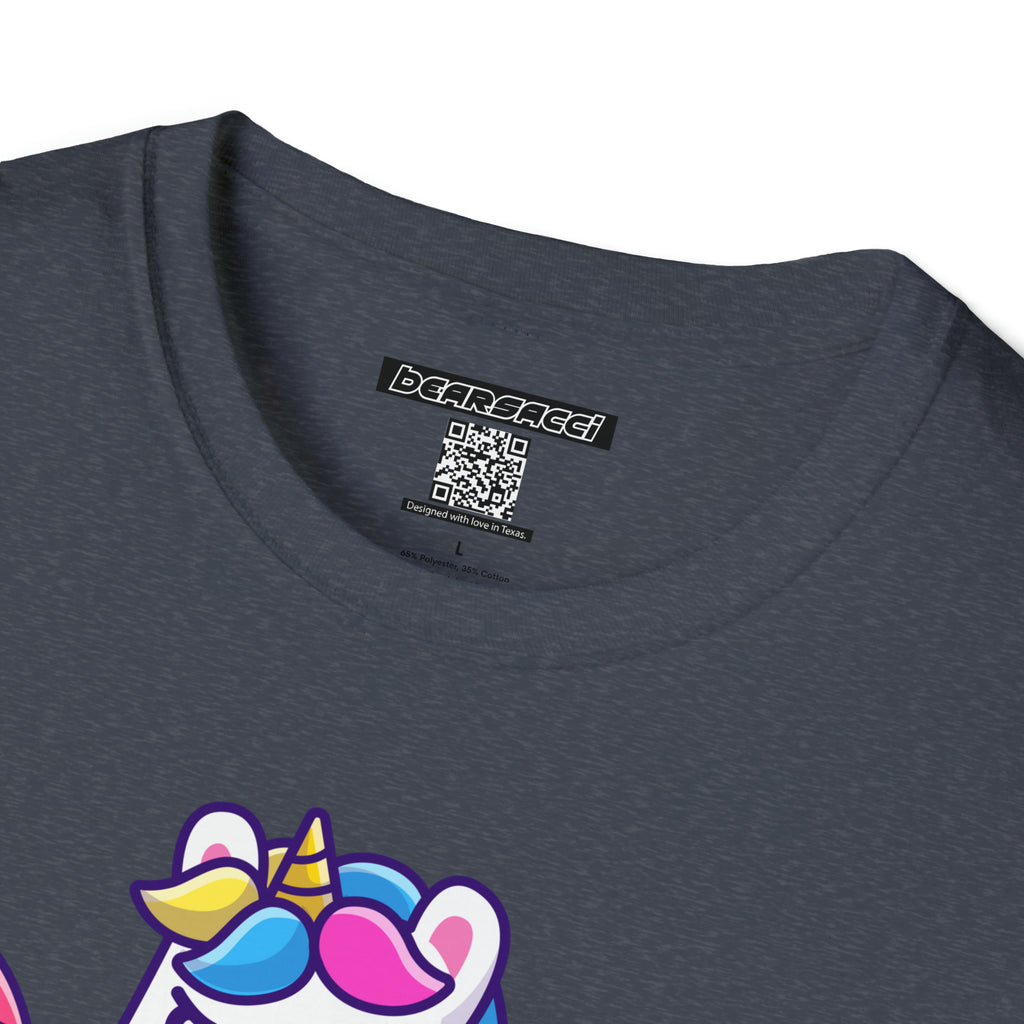 HyperPop™: Unicorn Lifting Doughnuts │ Softsyle T-shirt