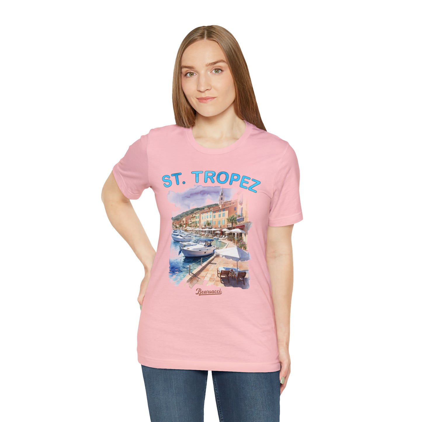 RetirementLust™: St. Tropez │ Premium Jersey T-shirt