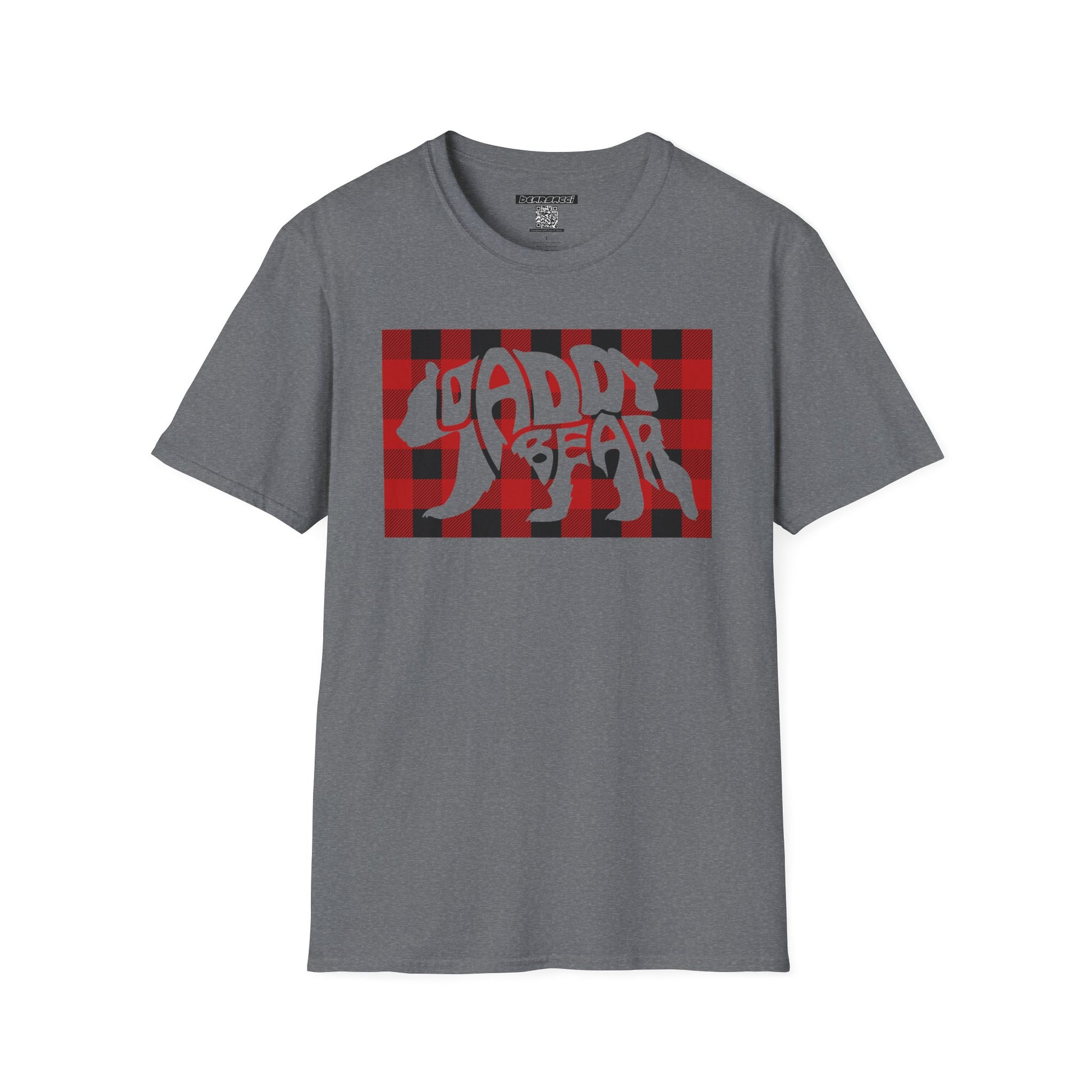 Bearmart®: Lumberjack Daddy Bear │Softsyle T-shirt