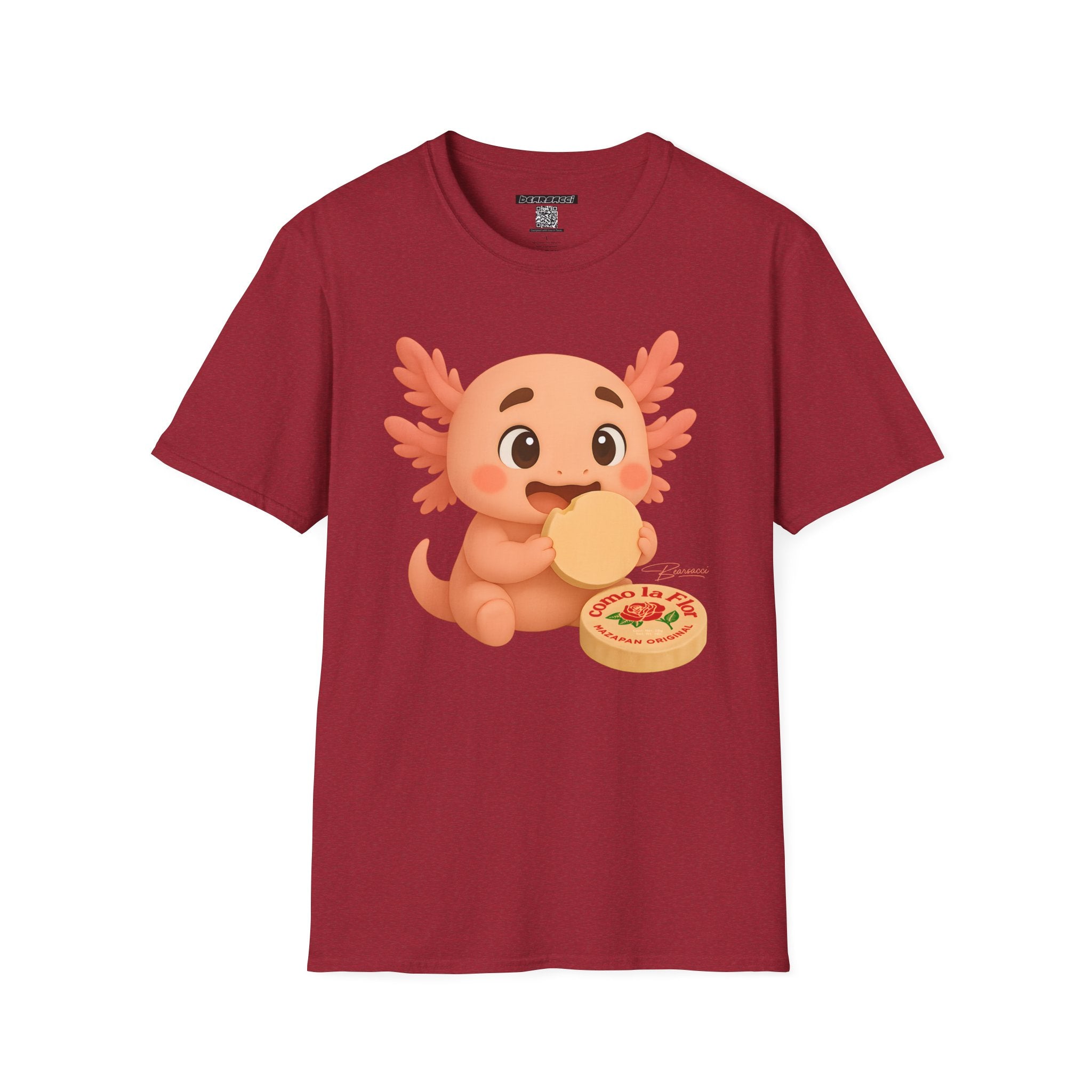 PeroLike X HyperPop®: Axolotl Mazapan │ Softsyle T-shirt