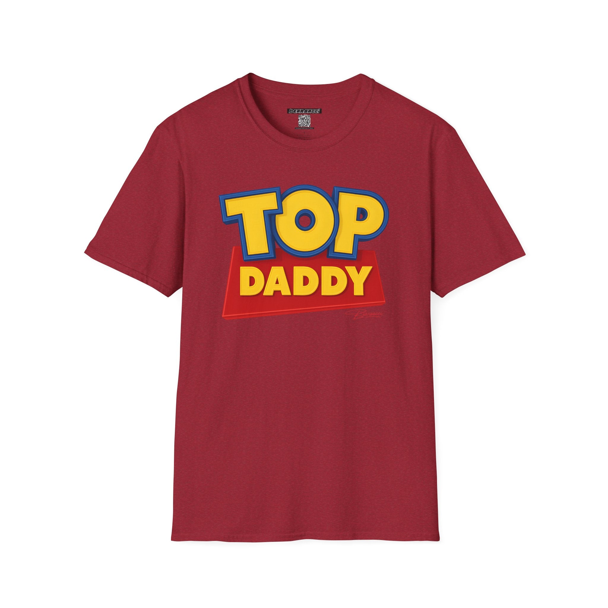 HyperPop® X SlutPride®: Top Daddy® │ Softsyle T-shirt
