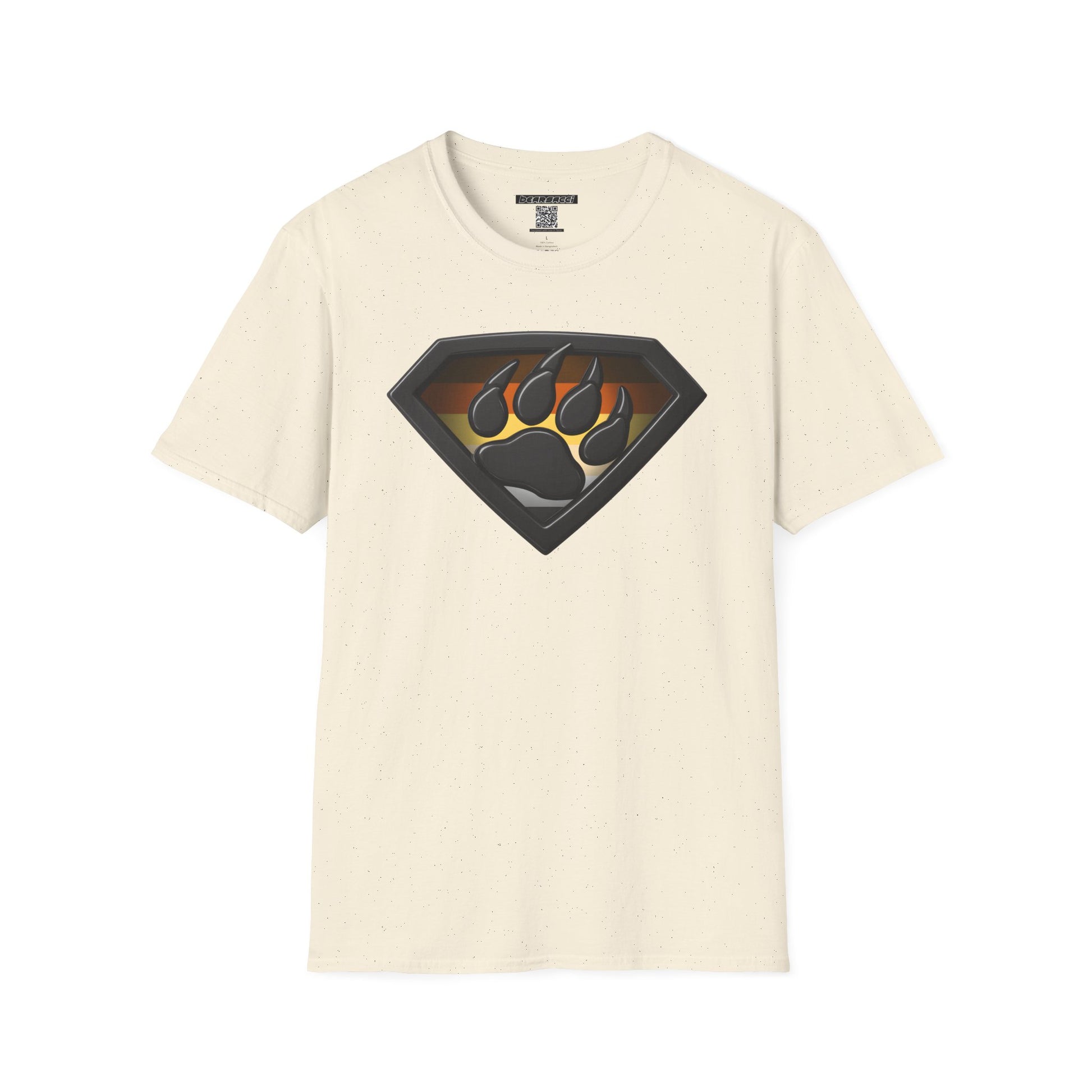 Bearmart®: Superbear (Bear Pride Edition) │Softsyle T-shirt
