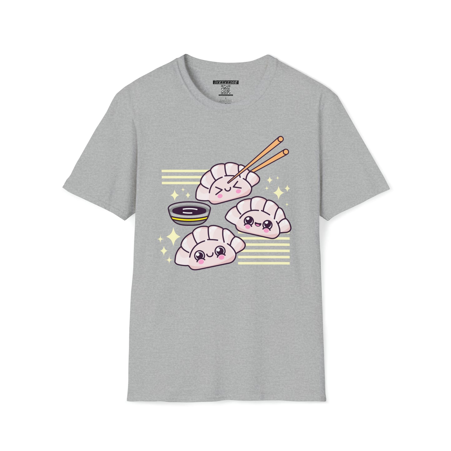 HyperPop™: Gyoza │ Softsyle T-shirt