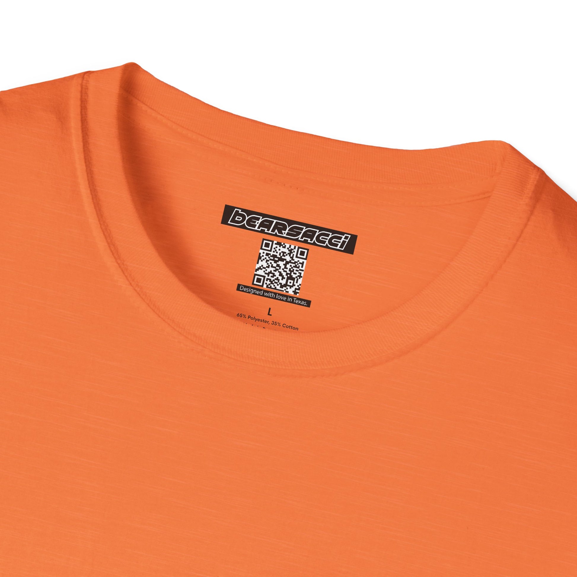 Bearmart®: Beefcake Belly Tattoo (Real Ink, But Make It Cotton)│Softsyle T-shirt