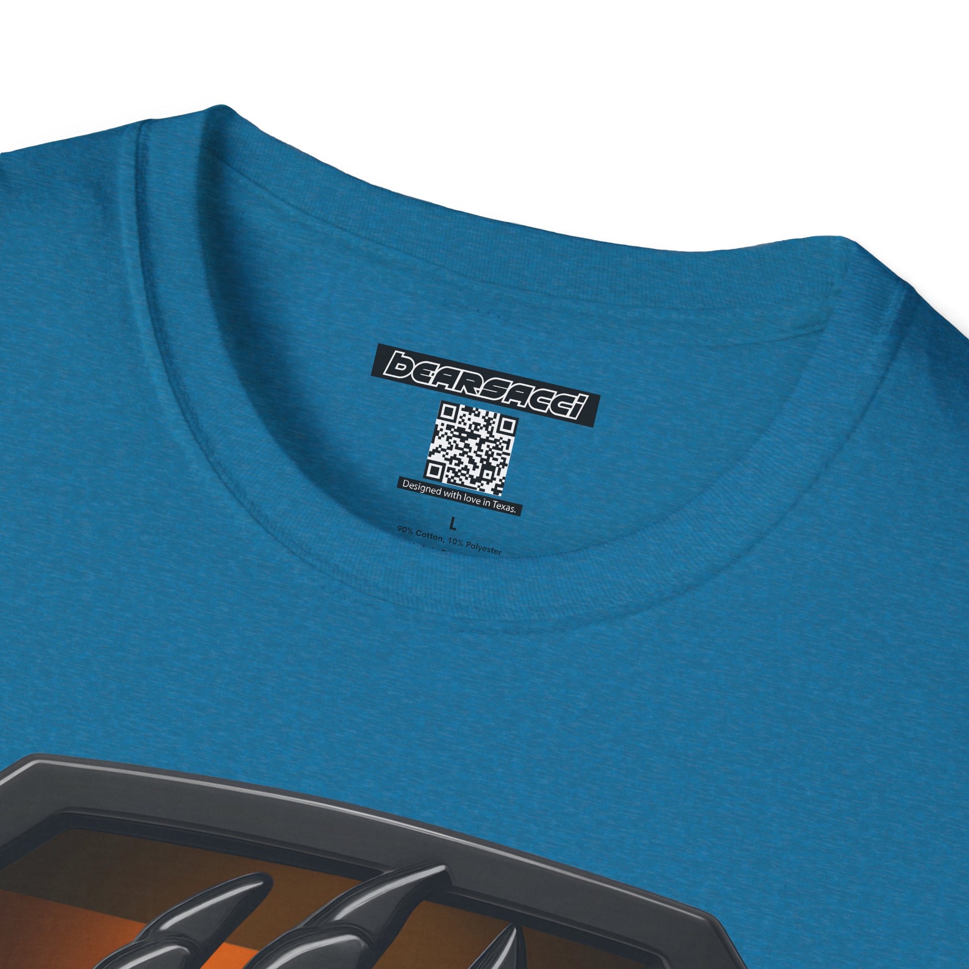 Bearmart®: Superbear (Bear Pride Edition) │Softsyle T-shirt