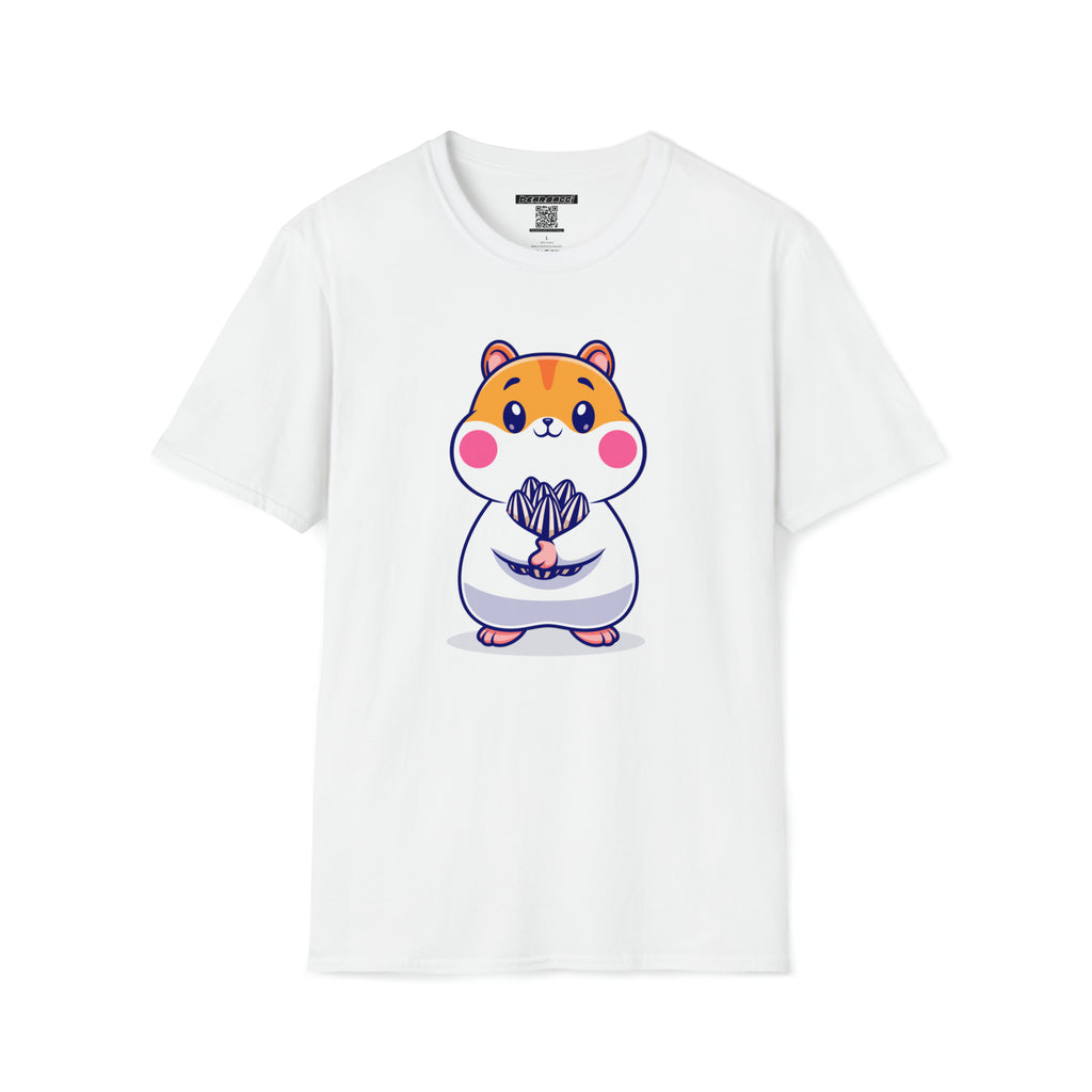 HyperPop™: Hungwy Hamster │ Softsyle T-shirt