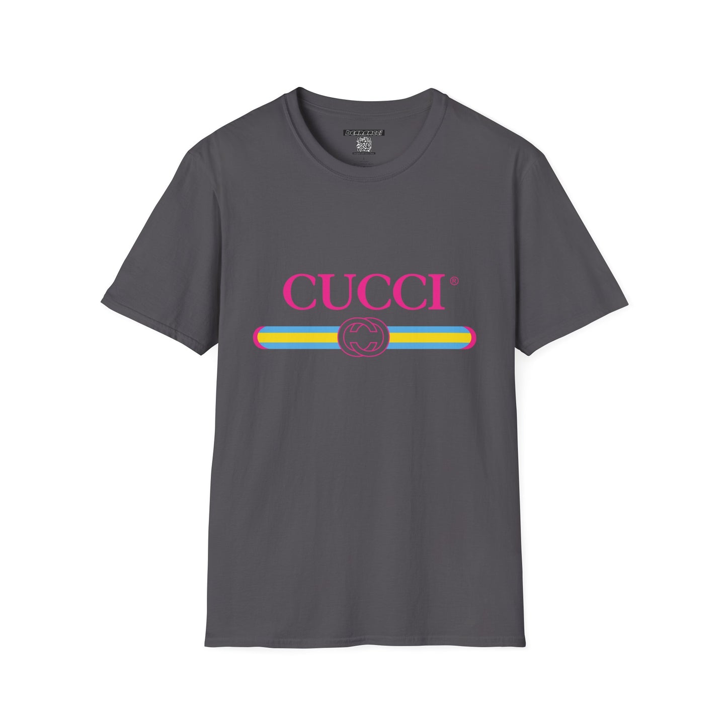 Fake Designer™ X SlutPride™: Cucci Bi Pride Colors│ Softsyle T-shirt